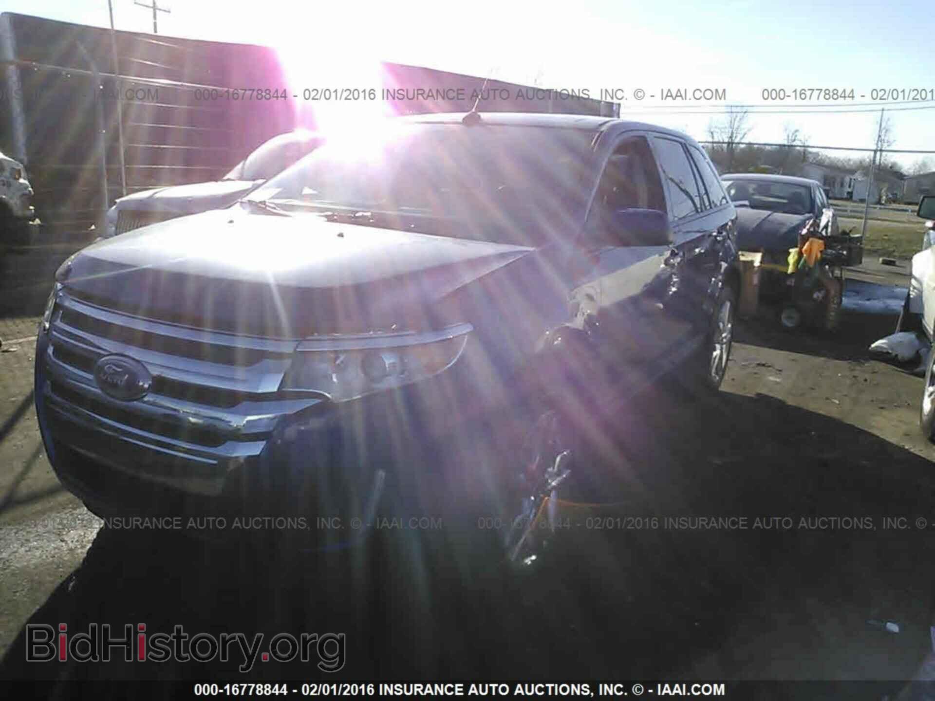 2014 Ford Edge - VIN: 2FMDK4JC2EBA94508 - Photo 2