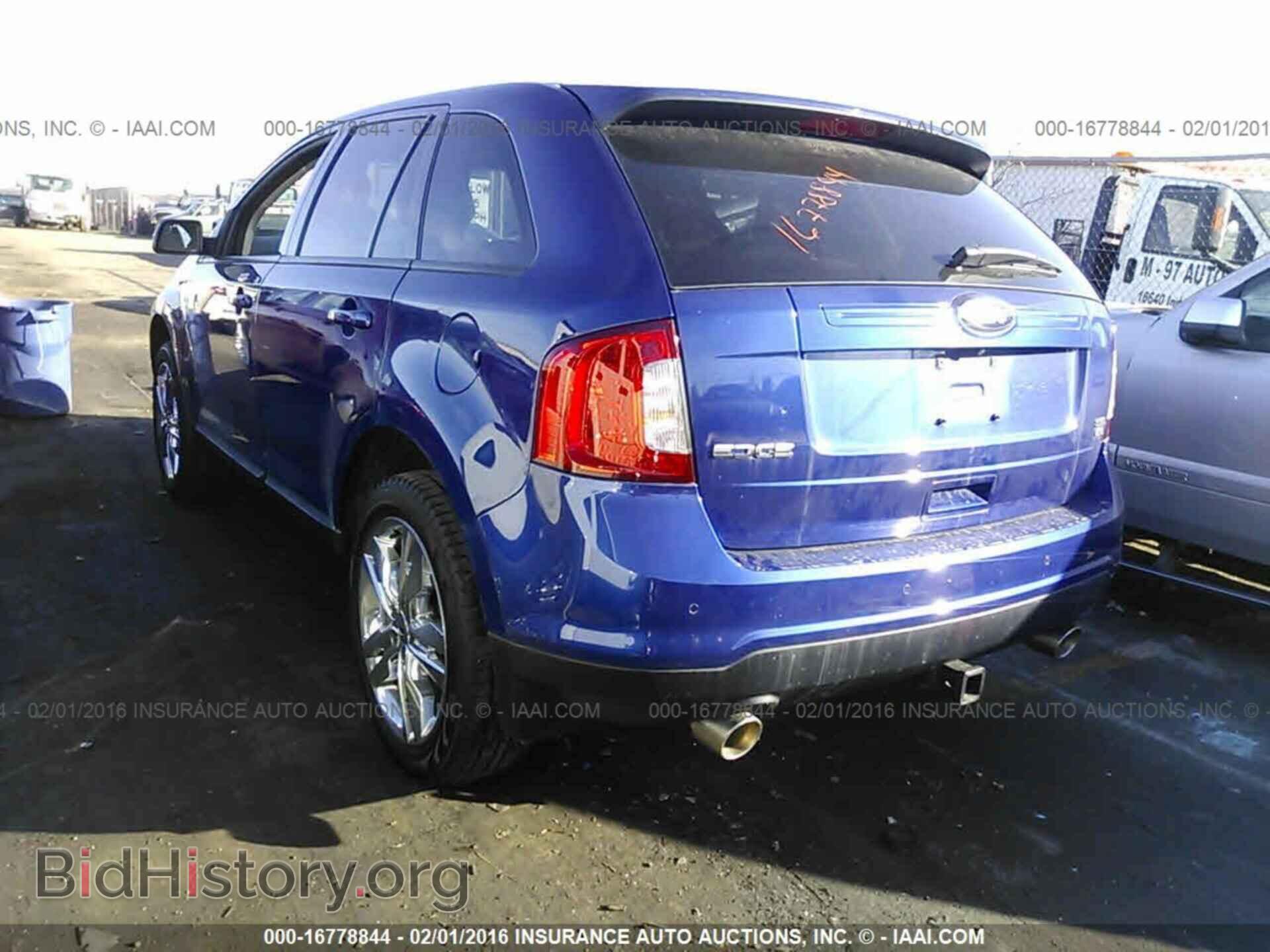 2014 Ford Edge - VIN: 2FMDK4JC2EBA94508 - Photo 3