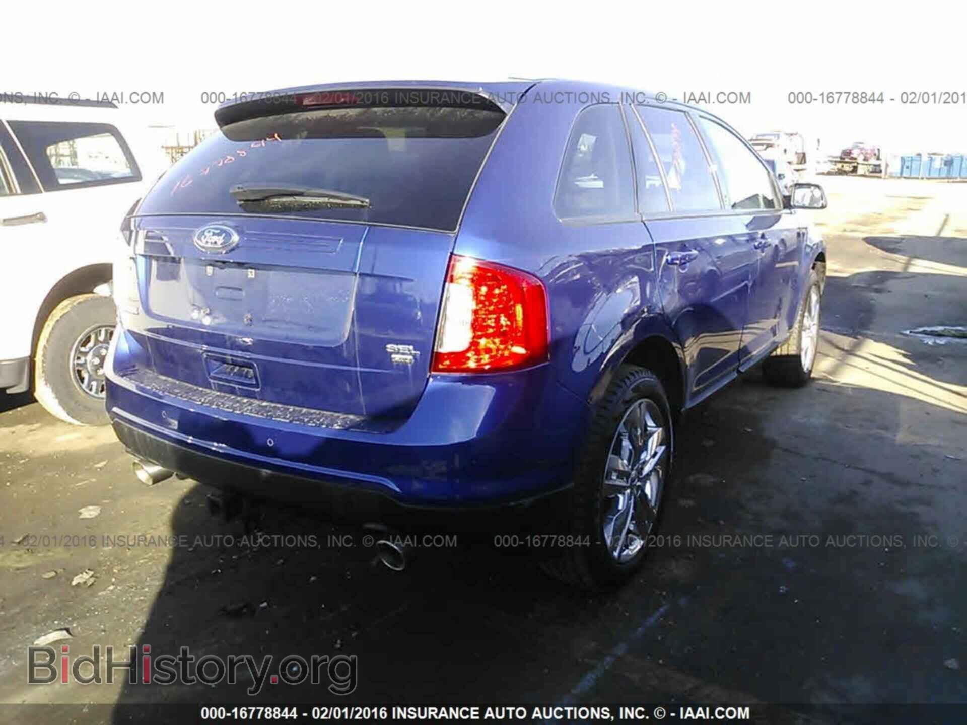 2014 Ford Edge - VIN: 2FMDK4JC2EBA94508 - Photo 4