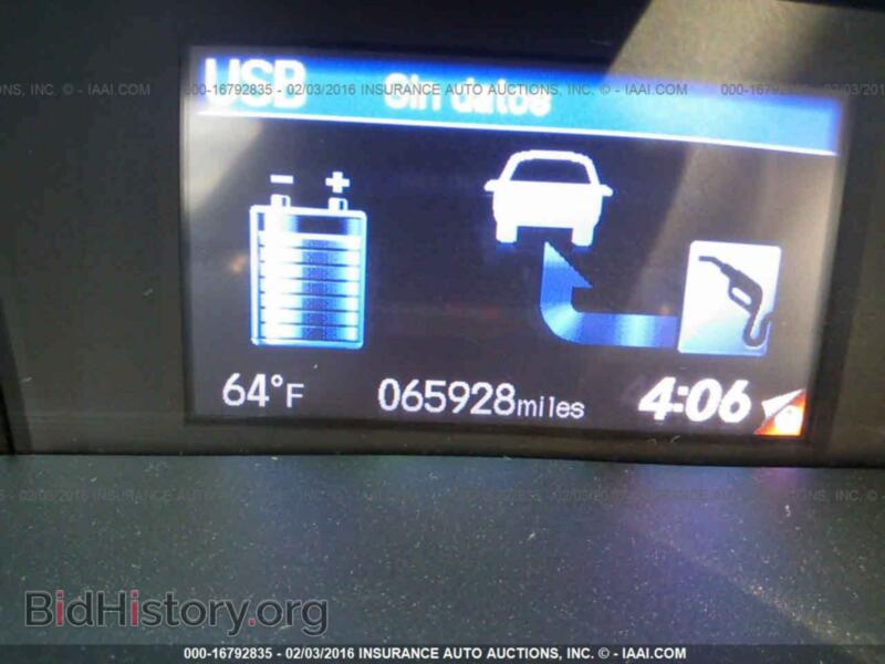 2012 Honda CIVIC (VIN JHMFB4F29CS009081) — фото 7 из 10