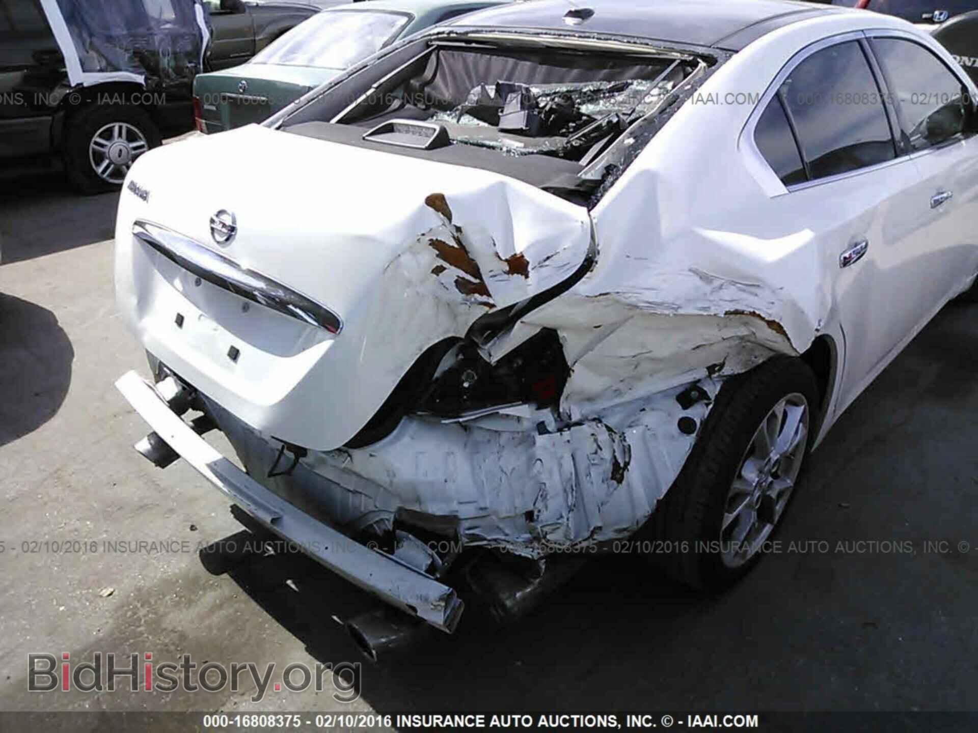 2012 NISSAN MAXIMA - VIN: 1N4AA5AP2CC803833 - Фото 6