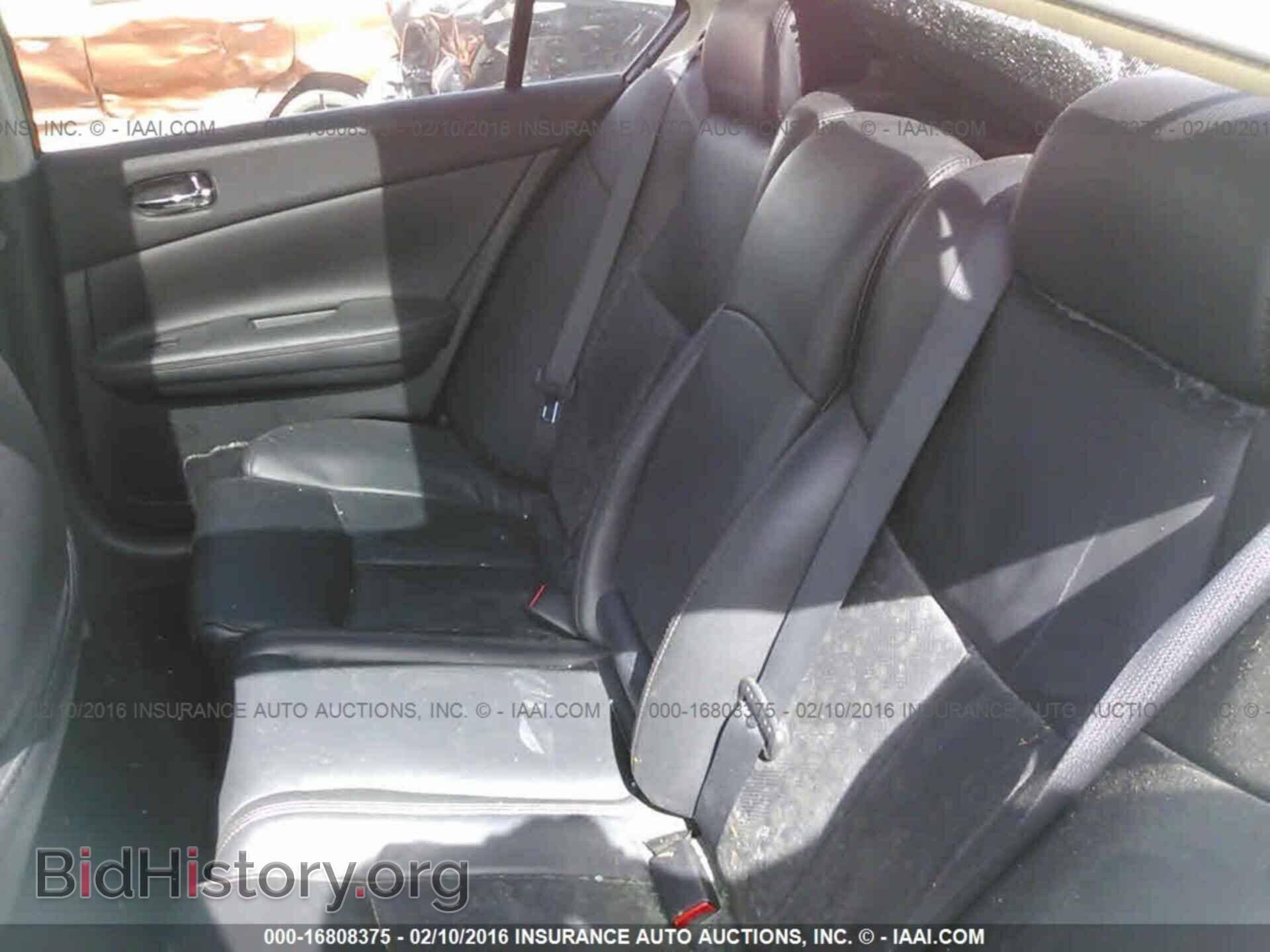2012 NISSAN MAXIMA - VIN: 1N4AA5AP2CC803833 - Фото 8