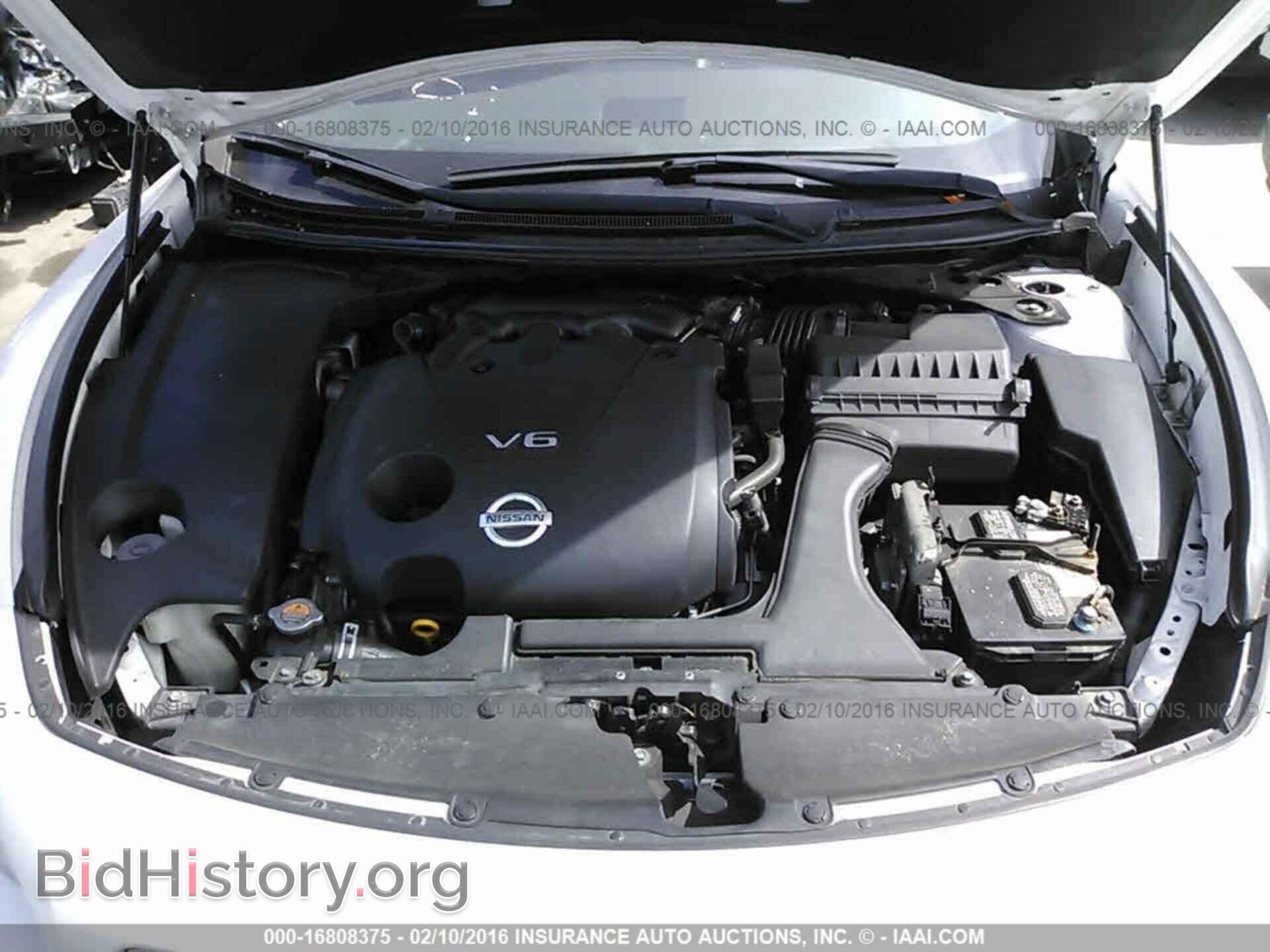 2012 NISSAN MAXIMA - VIN: 1N4AA5AP2CC803833 - Фото 10