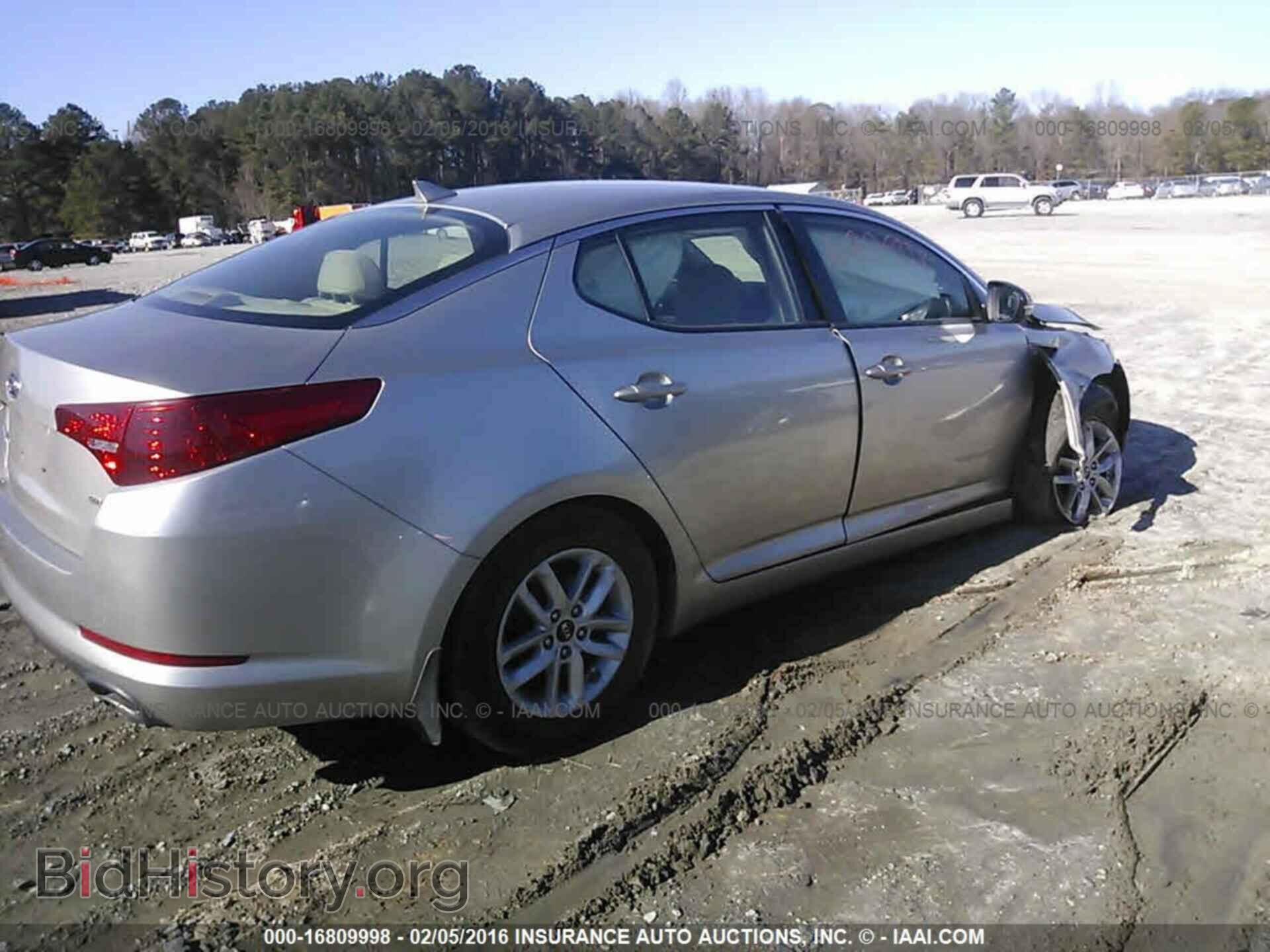 2011 Kia Optima - VIN: KNAGM4A7XB5163666 - Фото 4