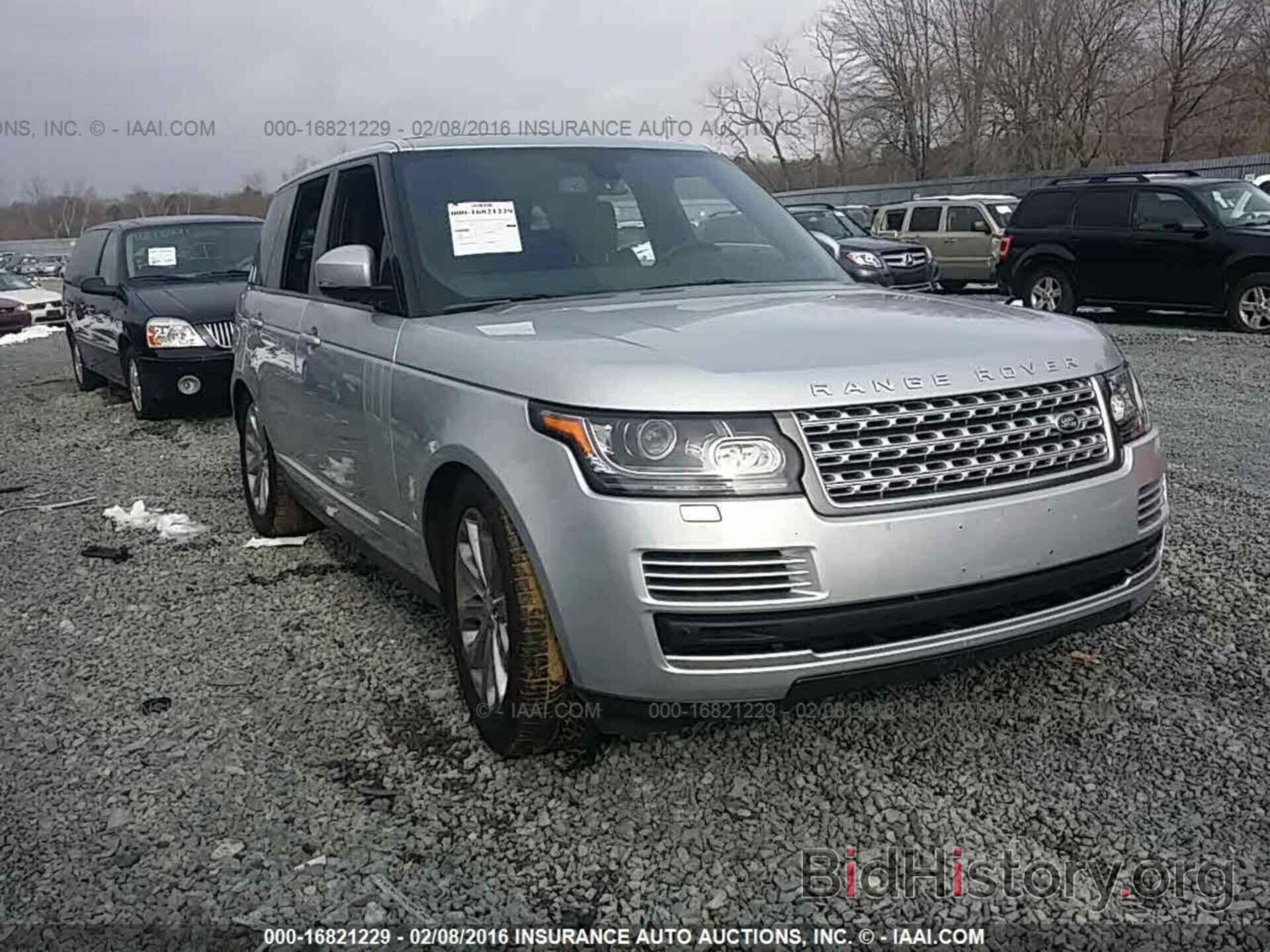 Photo SALGS2VF2FA227459 - Land rover Range rover 2015