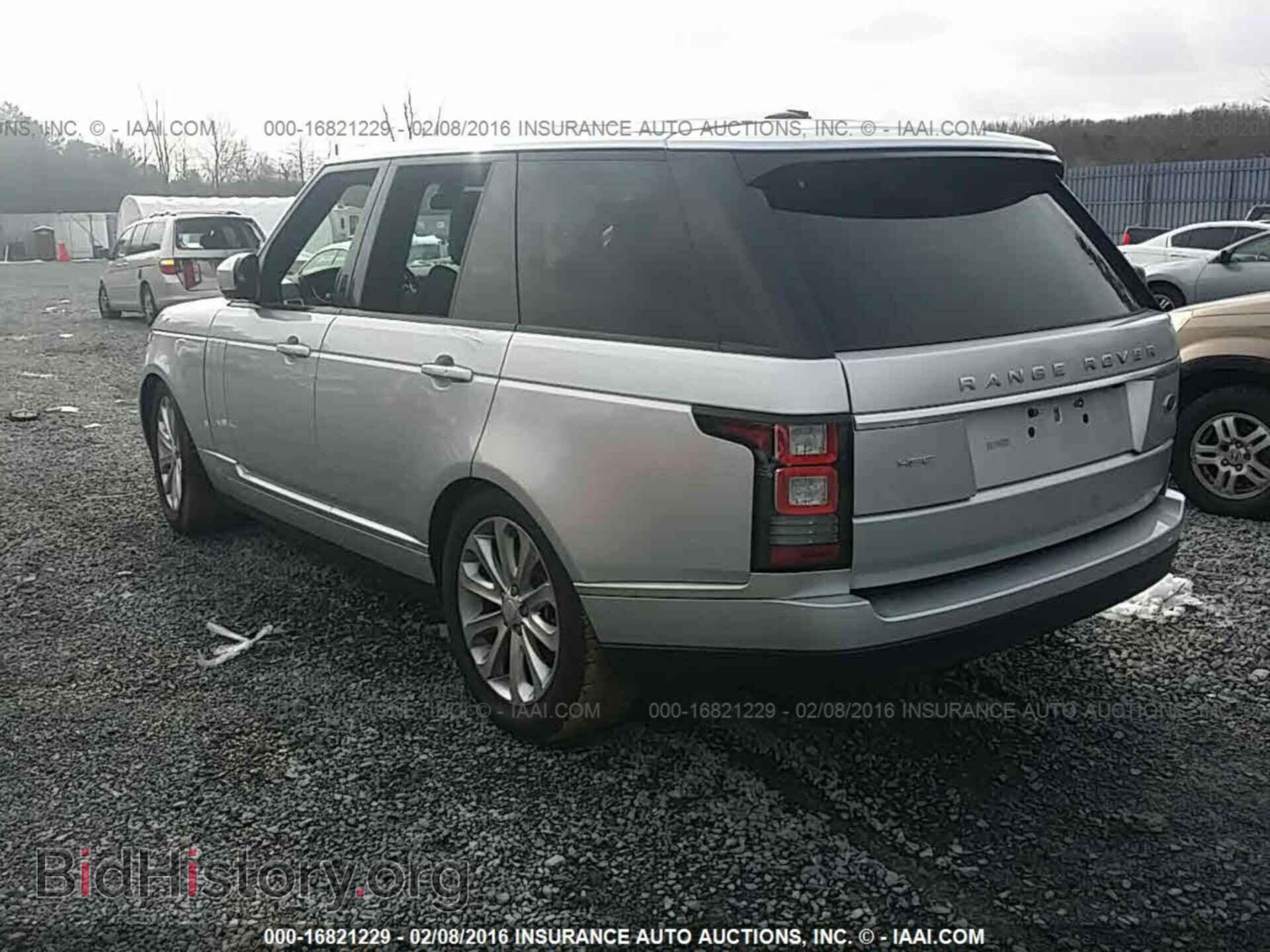 2015 Land rover Range rover - VIN: SALGS2VF2FA227459 - Фото 3