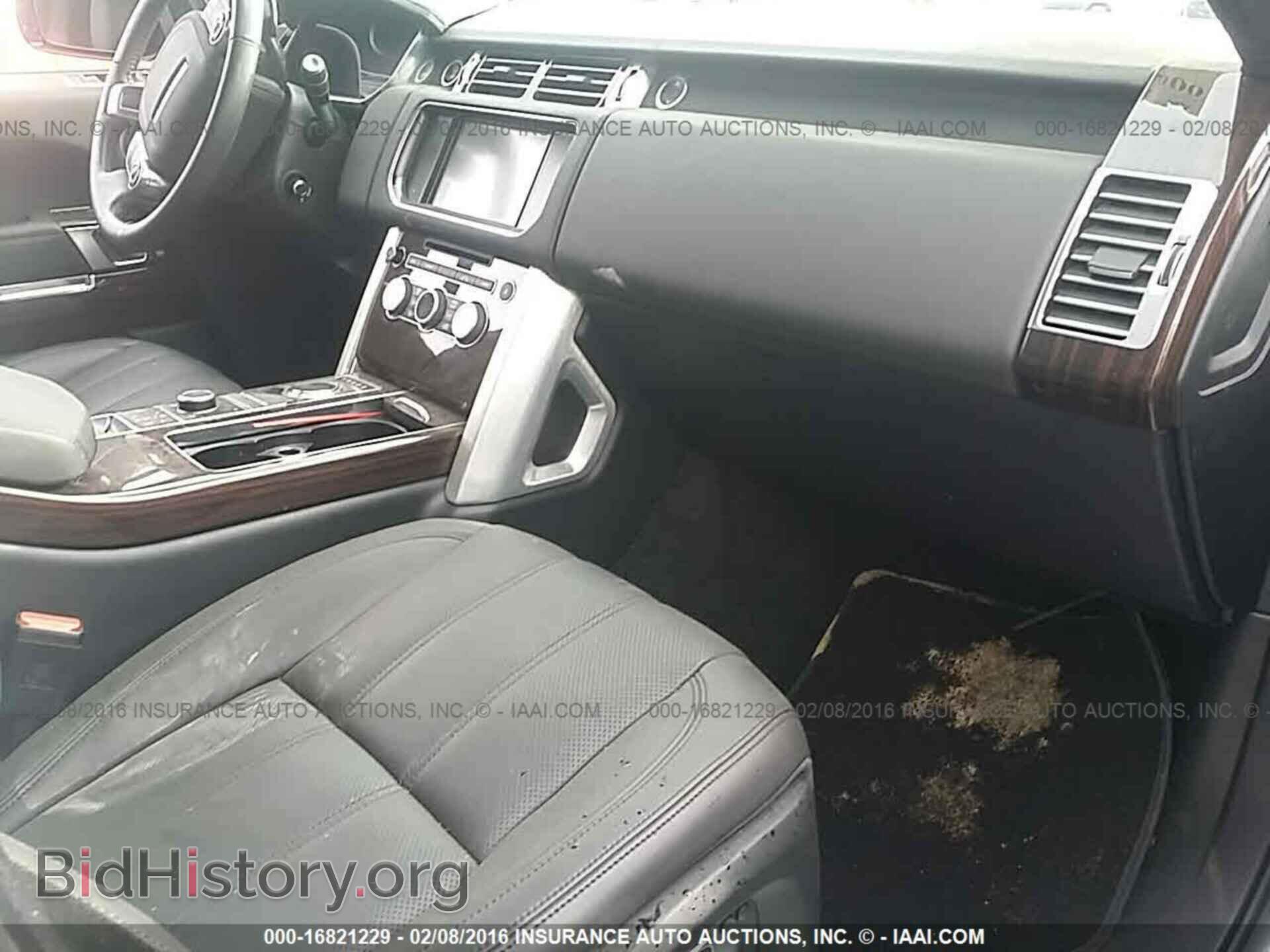 2015 Land rover Range rover - VIN: SALGS2VF2FA227459 - Фото 5