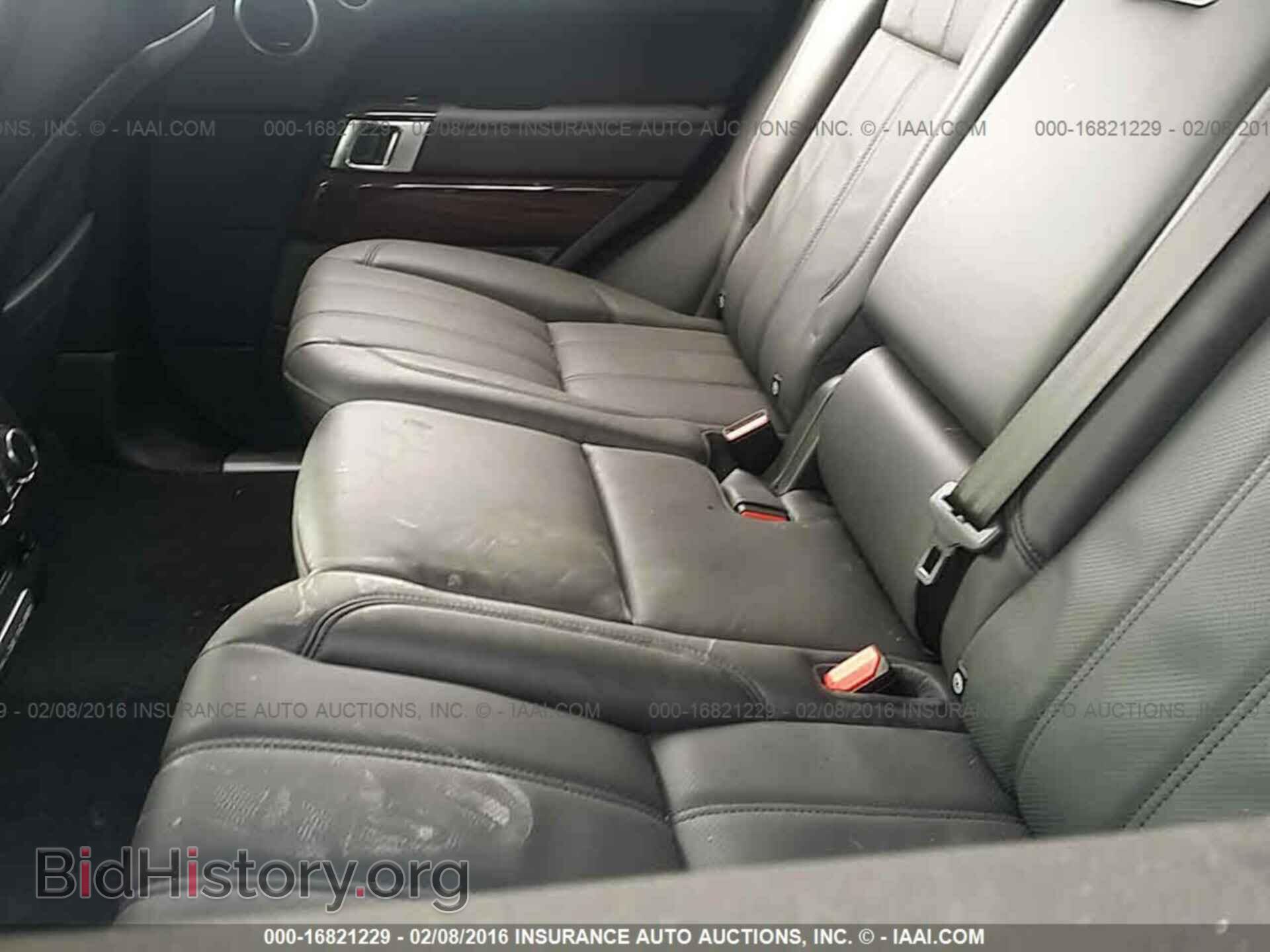 2015 Land rover Range rover - VIN: SALGS2VF2FA227459 - Фото 8