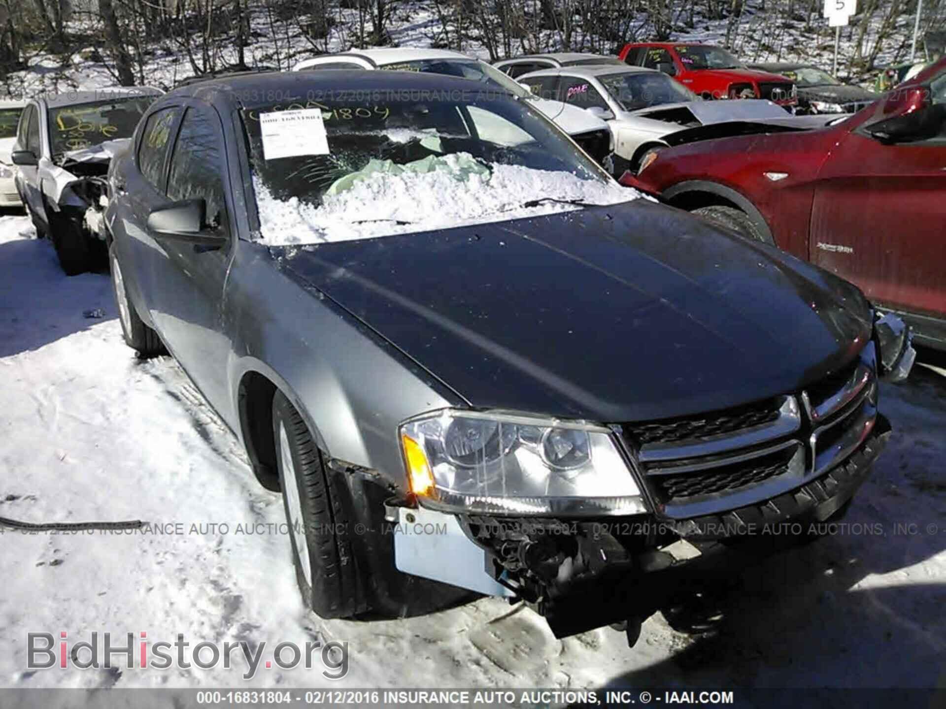 Photo 1C3CDZAB0DN710180 - Dodge Avenger 2013