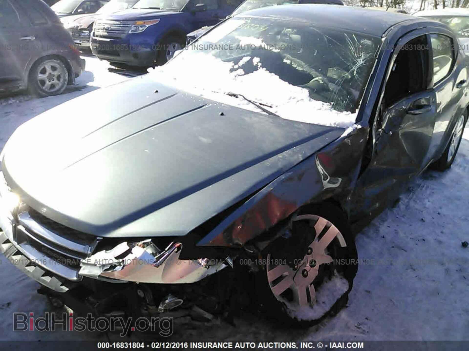 2013 Dodge Avenger - VIN: 1C3CDZAB0DN710180 - Фото 6