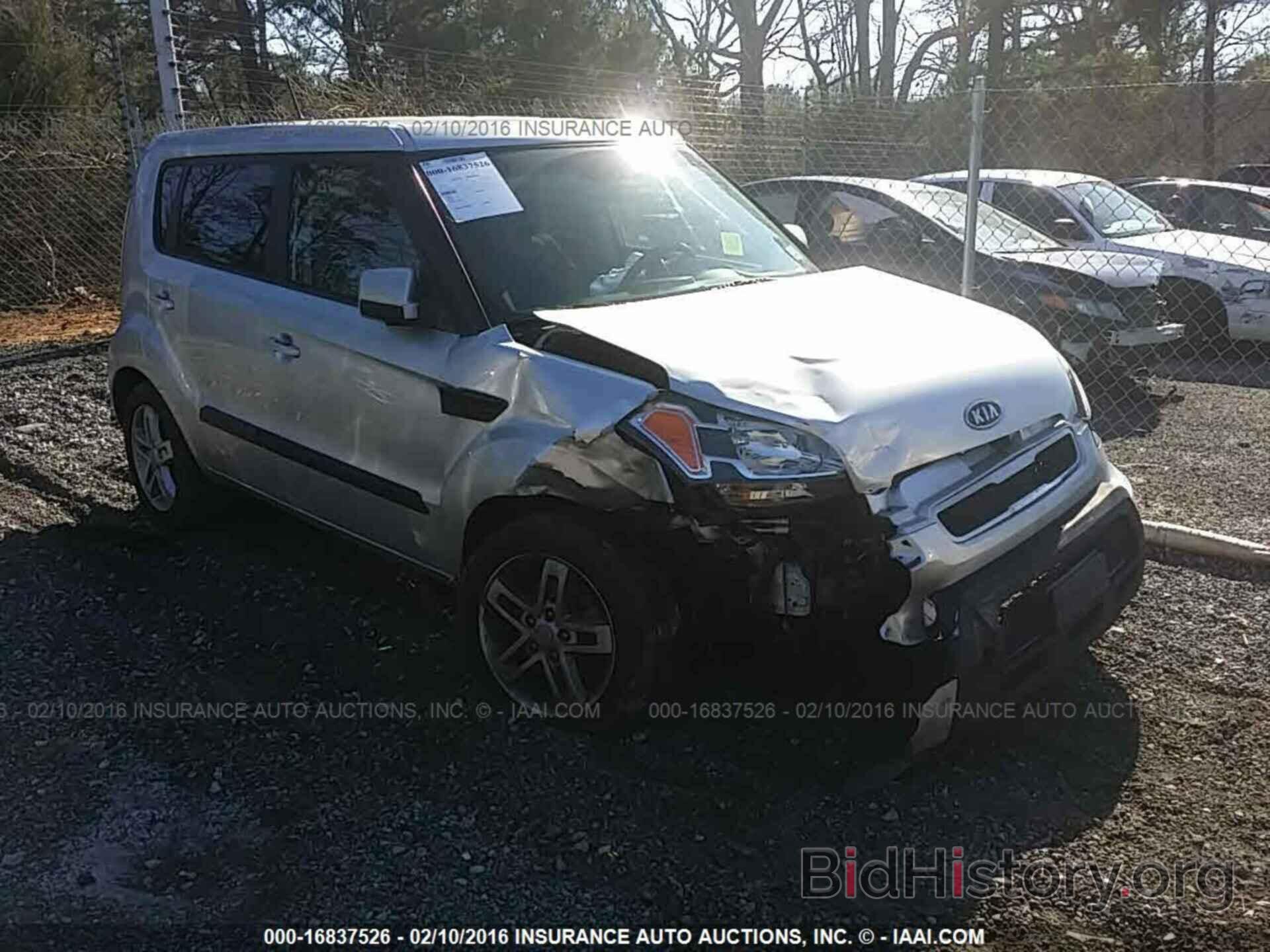 Photo KNDJT2A22B7722572 - Kia Soul 2011