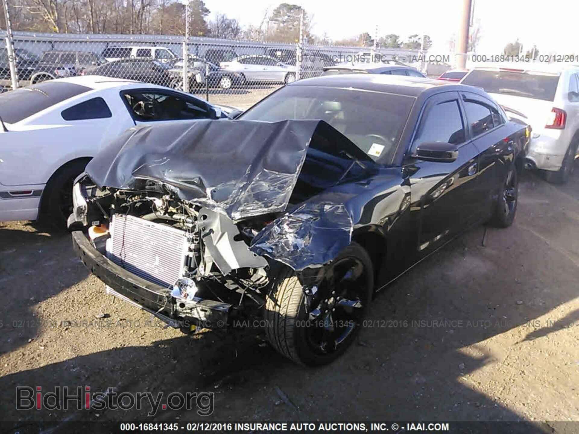 2012 Dodge Charger - VIN: 2C3CDXHG3CH149289 - Фото 2