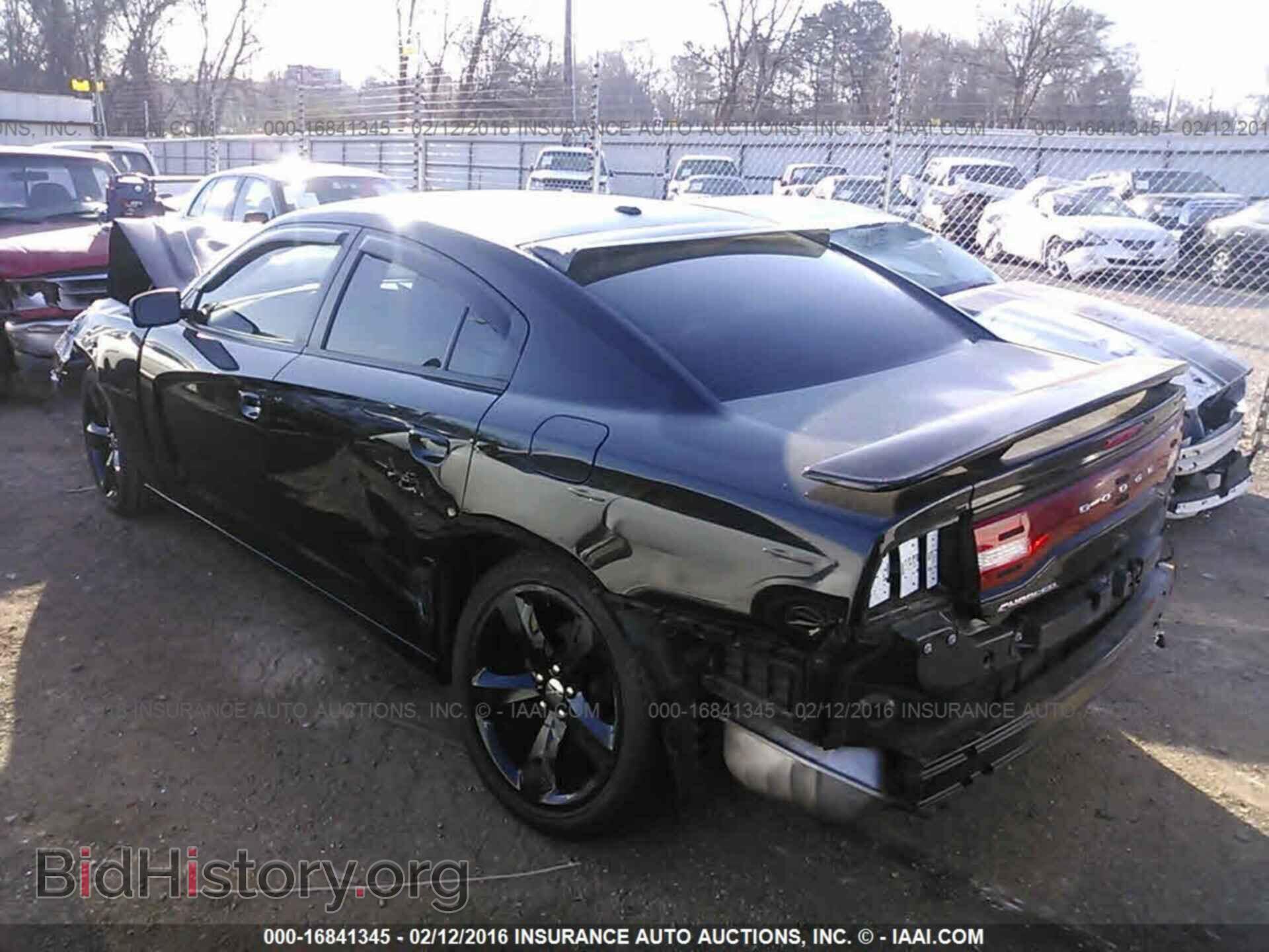 2012 Dodge Charger - VIN: 2C3CDXHG3CH149289 - Фото 3
