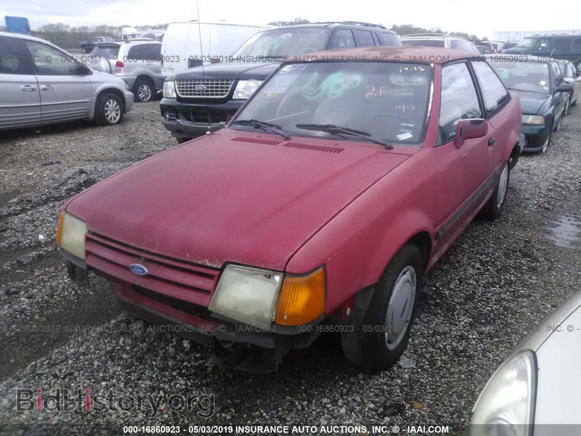 1990 FORD ESCORT - VIN: 1FAPP9198LT117409 - Фото 2