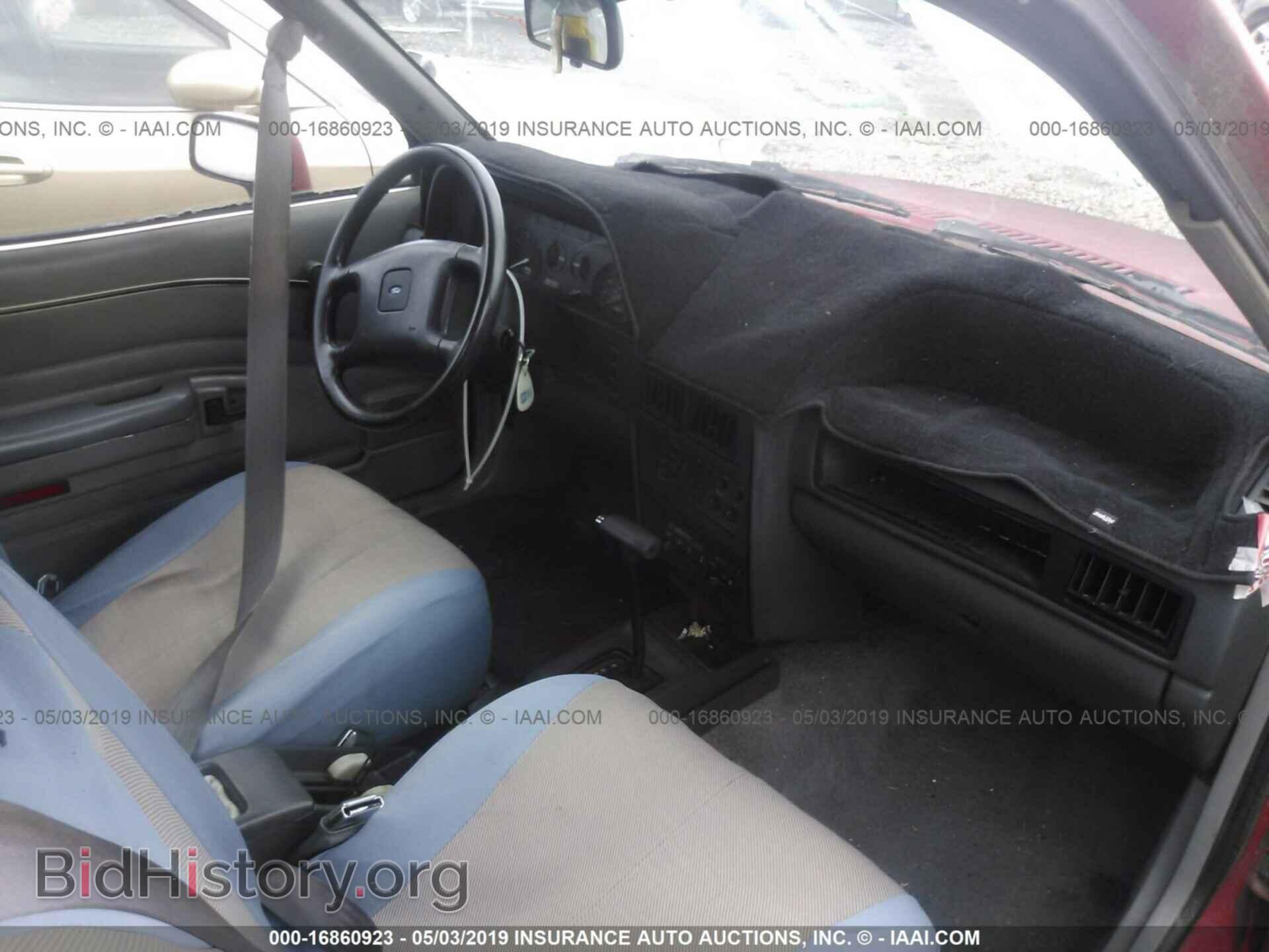1990 FORD ESCORT - VIN: 1FAPP9198LT117409 - Фото 5