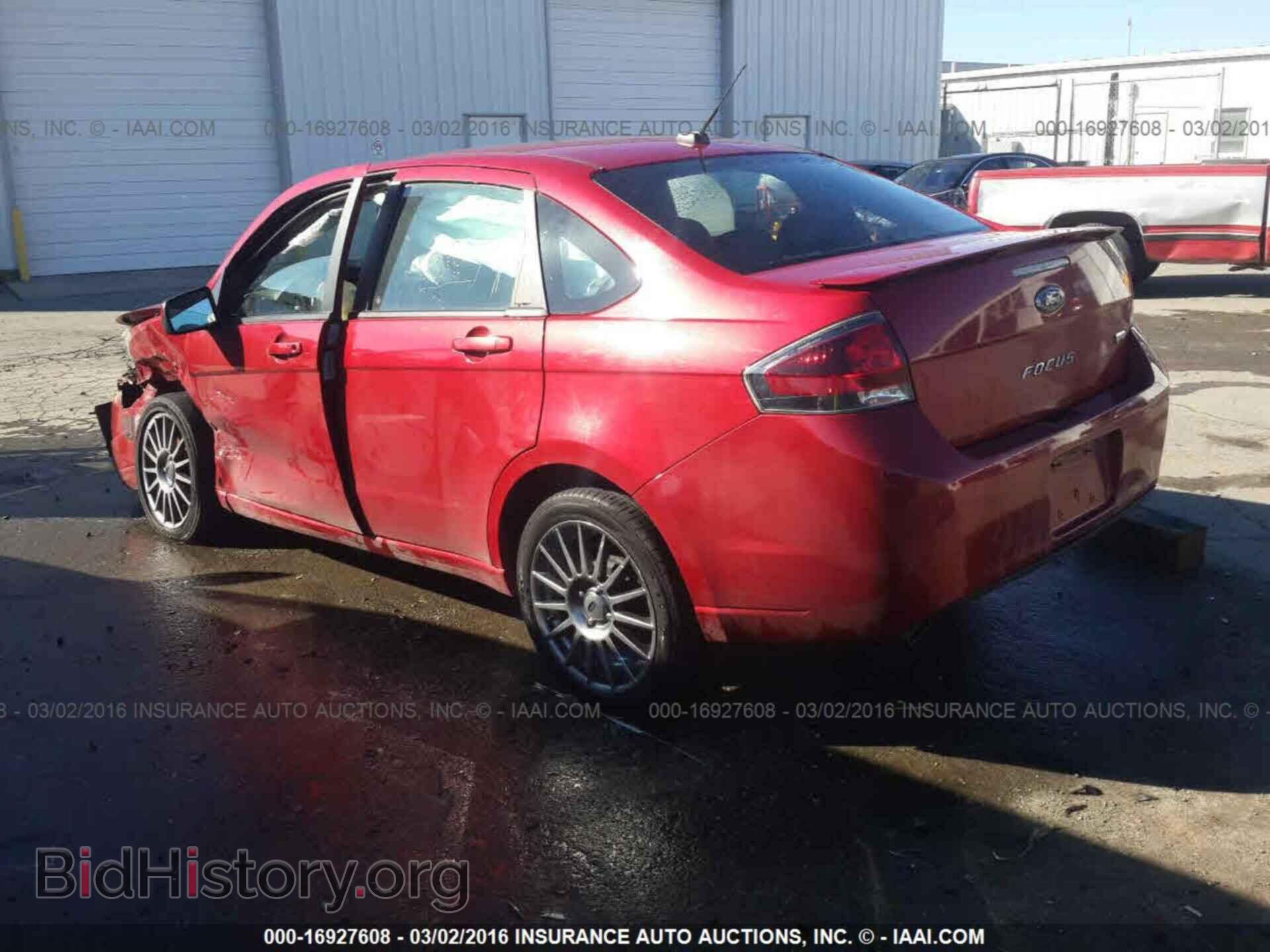 2011 Ford Focus - VIN: 1FAHP3GN5BW113370 - Фото 3