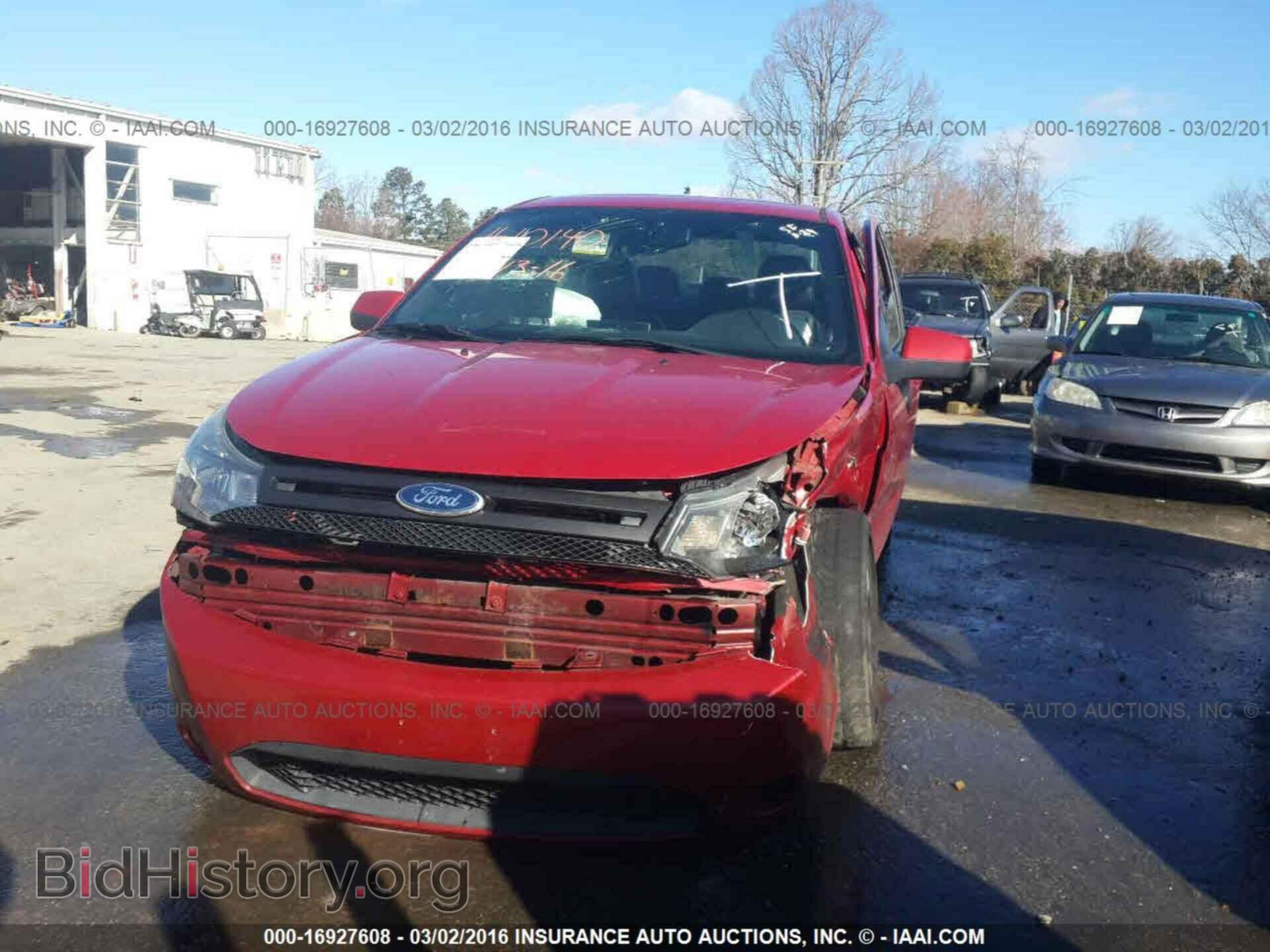 2011 Ford Focus - VIN: 1FAHP3GN5BW113370 - Фото 6