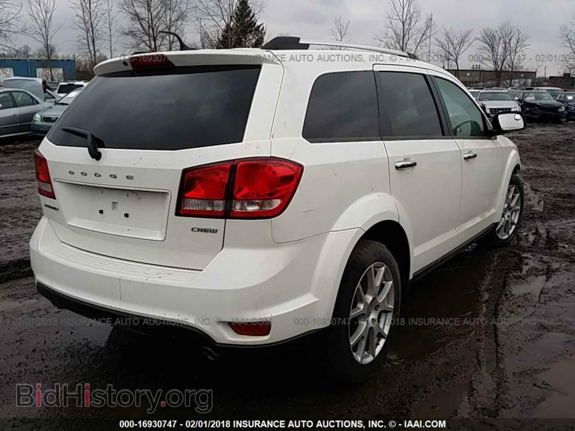 2013 Dodge Journey - VIN: 3C4PDCDG5DT590460 - Фото 4