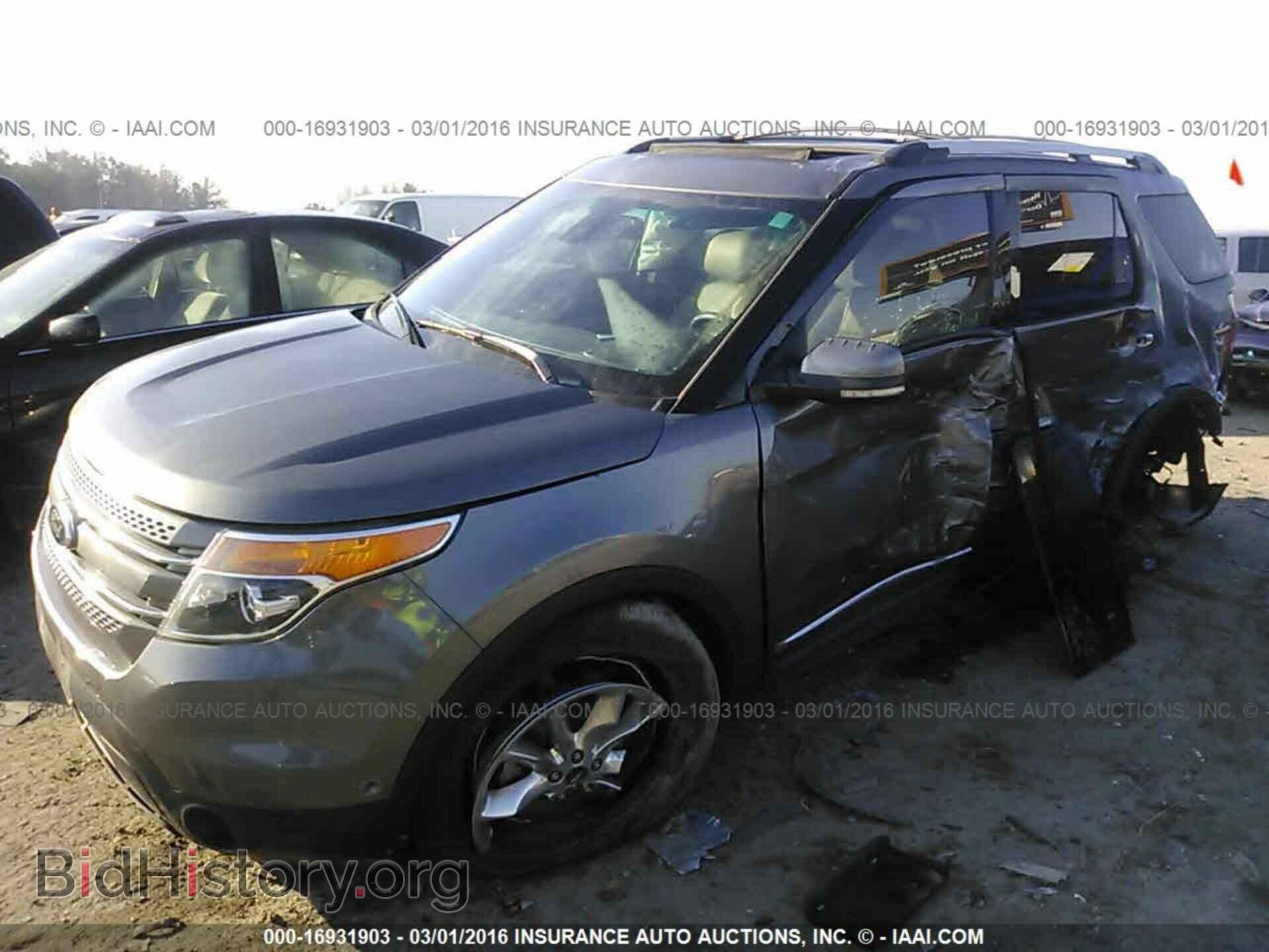 2013 FORD EXPLORER - VIN: 1FM5K7F89DGA36221 - Photo 2