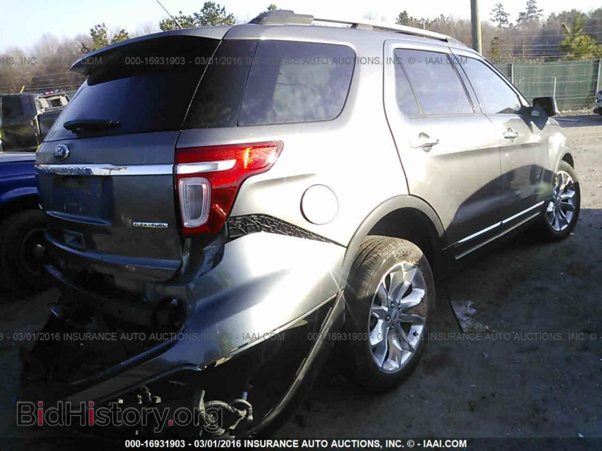 2013 FORD EXPLORER - VIN: 1FM5K7F89DGA36221 - Photo 4