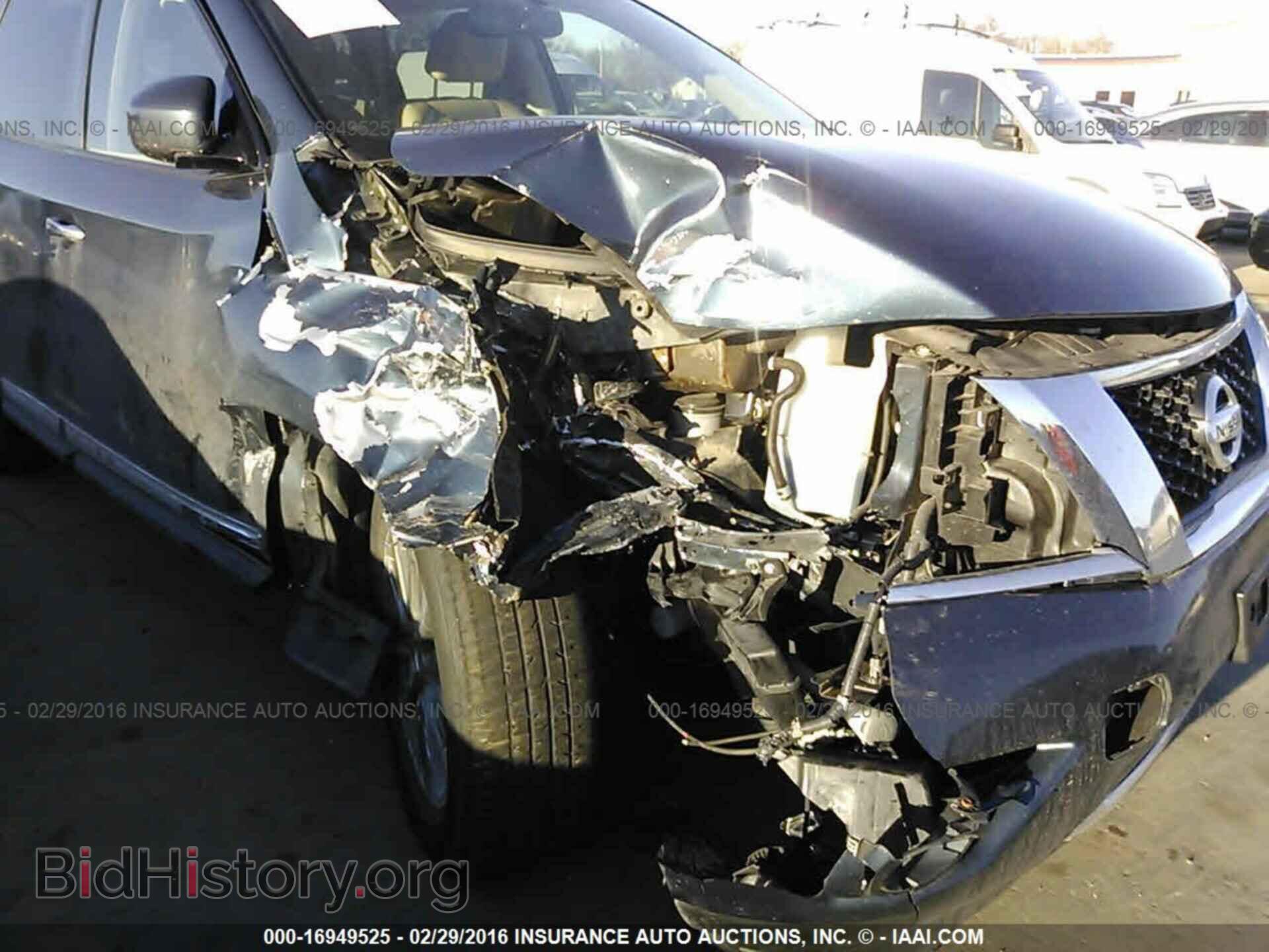 2013 Nissan Pathfinder - VIN: 5N1AR2MM6DC628034 - Фото 6