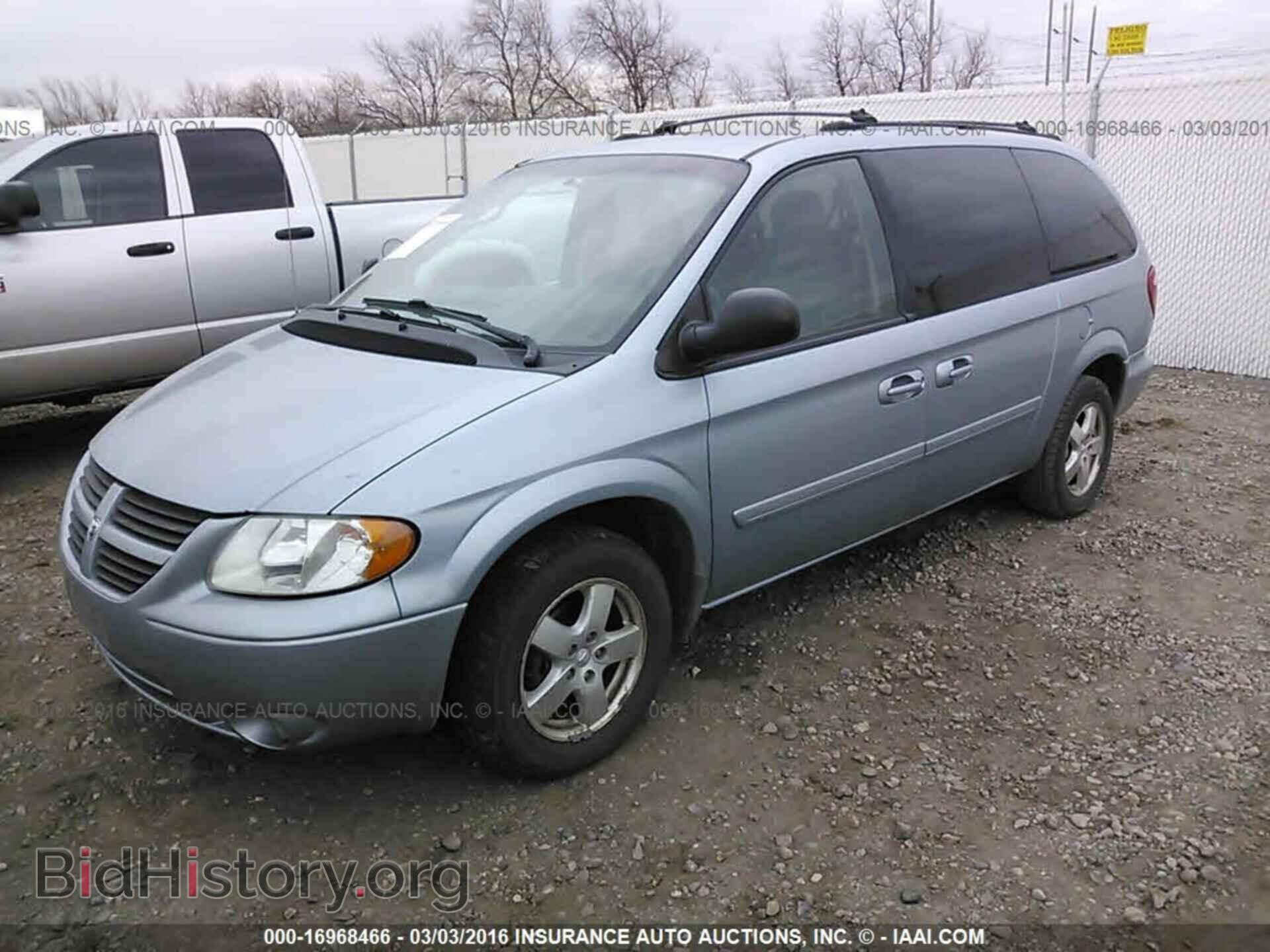 2005 DODGE CARAVAN - VIN: 2D4GP44L35R404271 - Фото 2