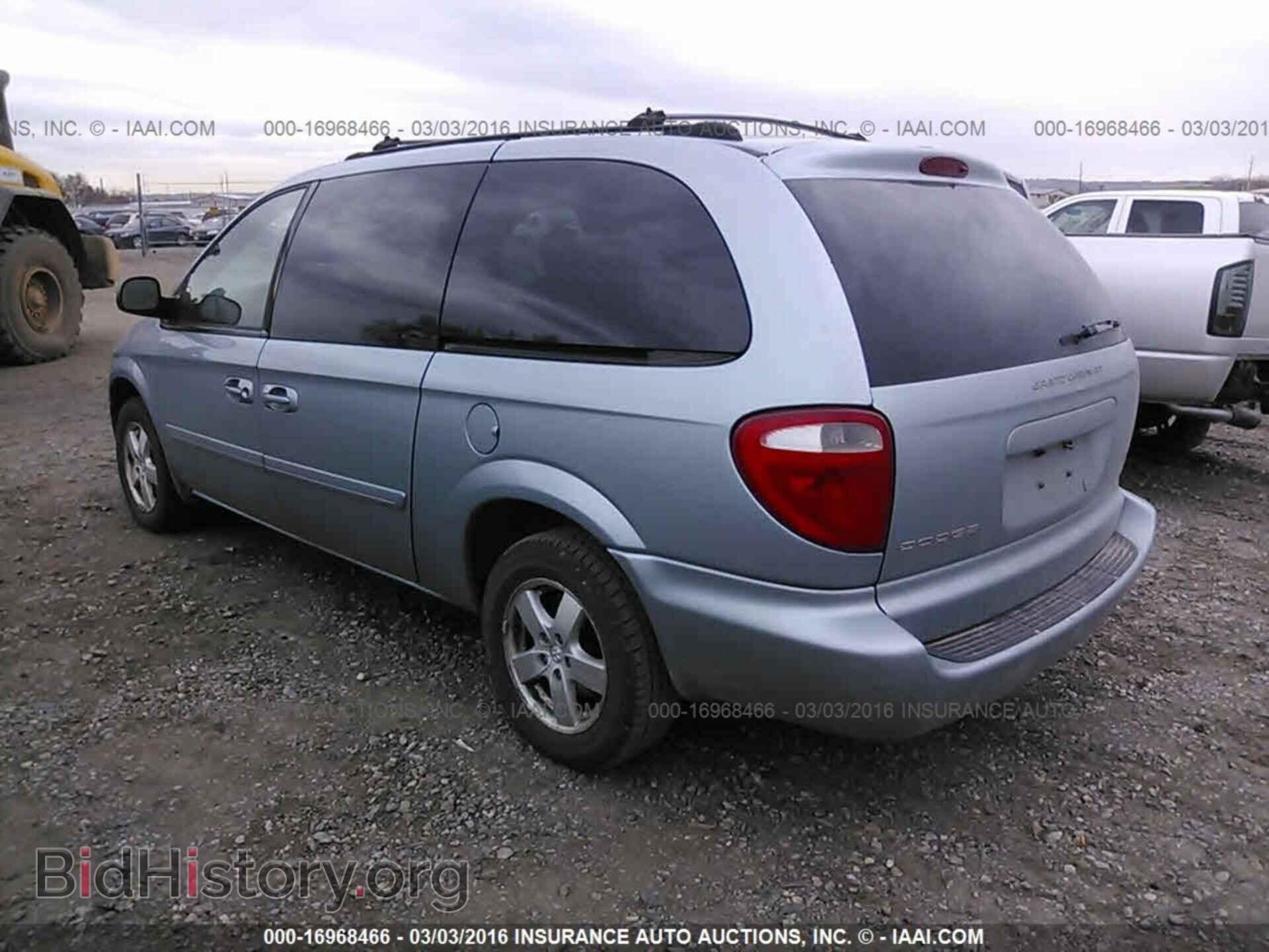 2005 DODGE CARAVAN - VIN: 2D4GP44L35R404271 - Фото 3