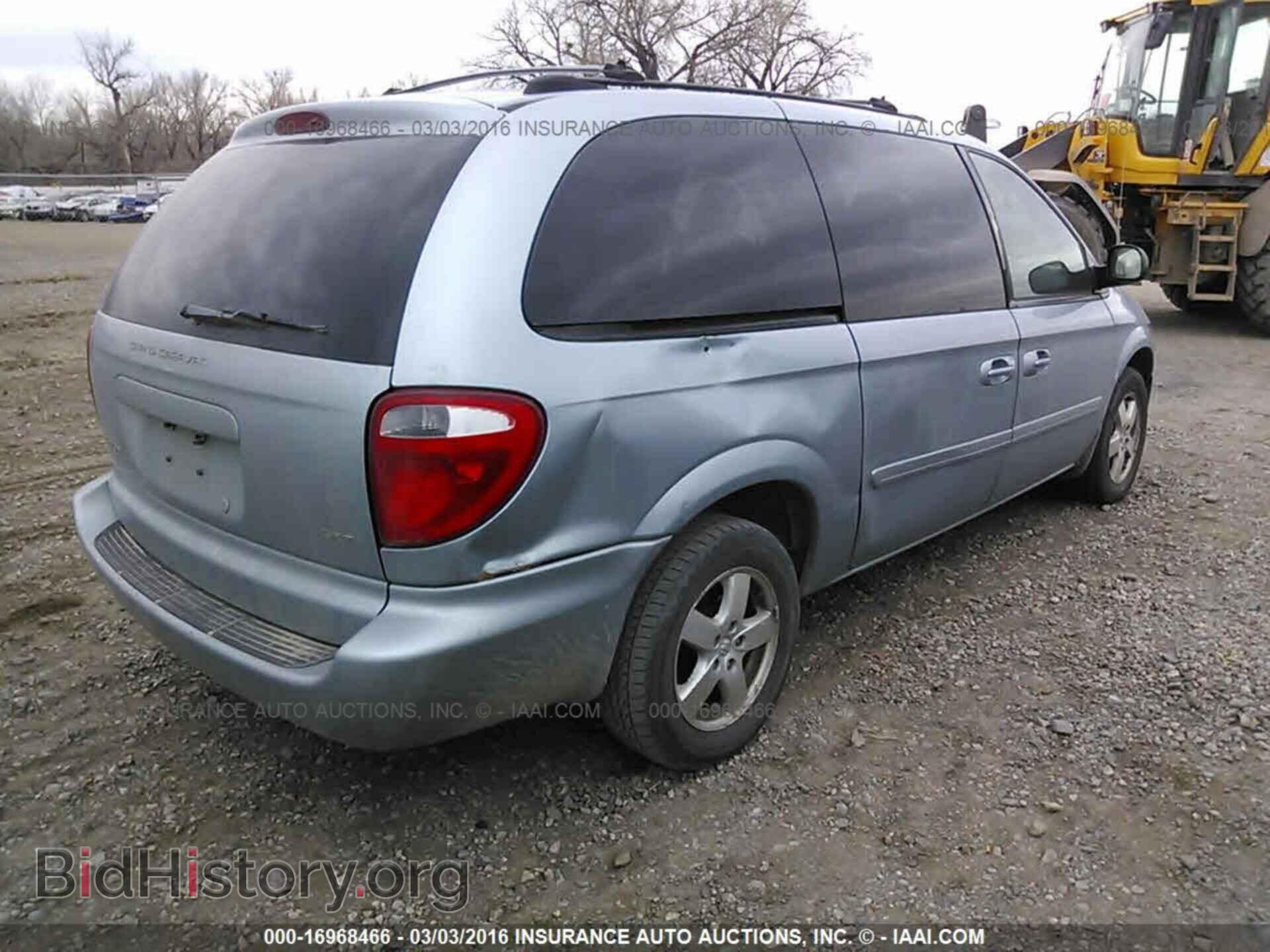 2005 DODGE CARAVAN - VIN: 2D4GP44L35R404271 - Фото 4
