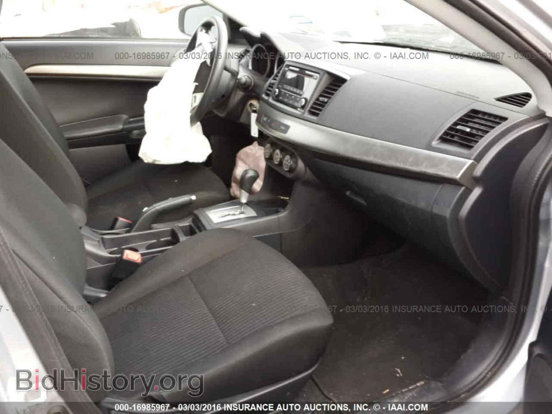 2015 Mitsubishi Lancer - VIN: JA32U2FUXFU005564 - Фото 5