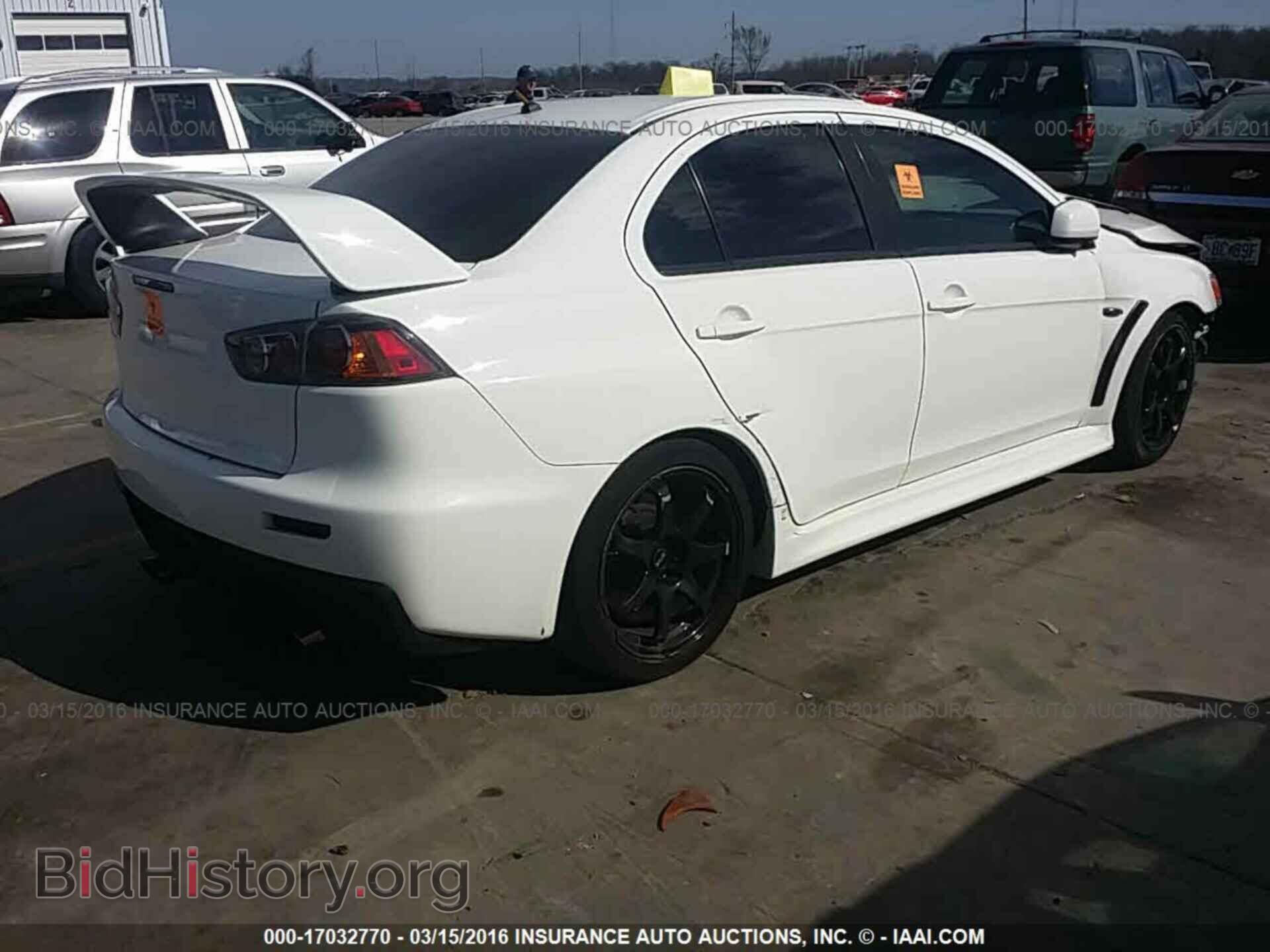 2011 Mitsubishi Lancer - VIN: JA32W8FV1BU037576 - Фото 4