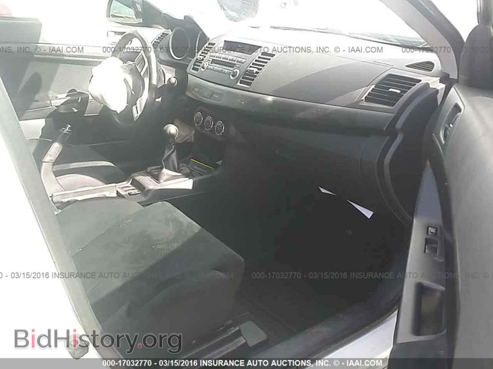 2011 Mitsubishi Lancer - VIN: JA32W8FV1BU037576 - Фото 5