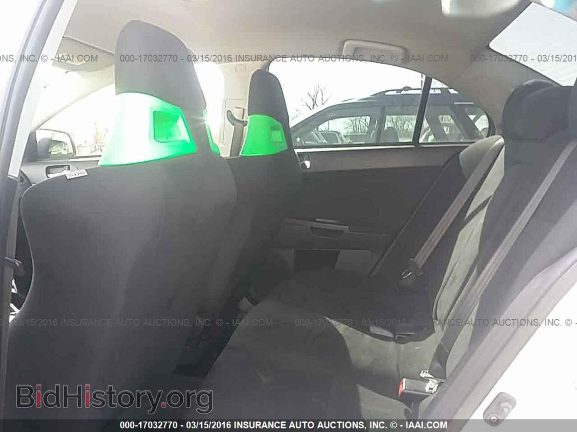 2011 Mitsubishi Lancer - VIN: JA32W8FV1BU037576 - Фото 8
