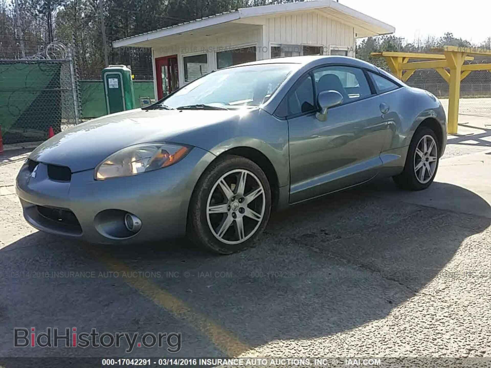 2007 MITSUBISHI ECLIPSE - VIN: 4A3AK34T87E013383 - Photo 2