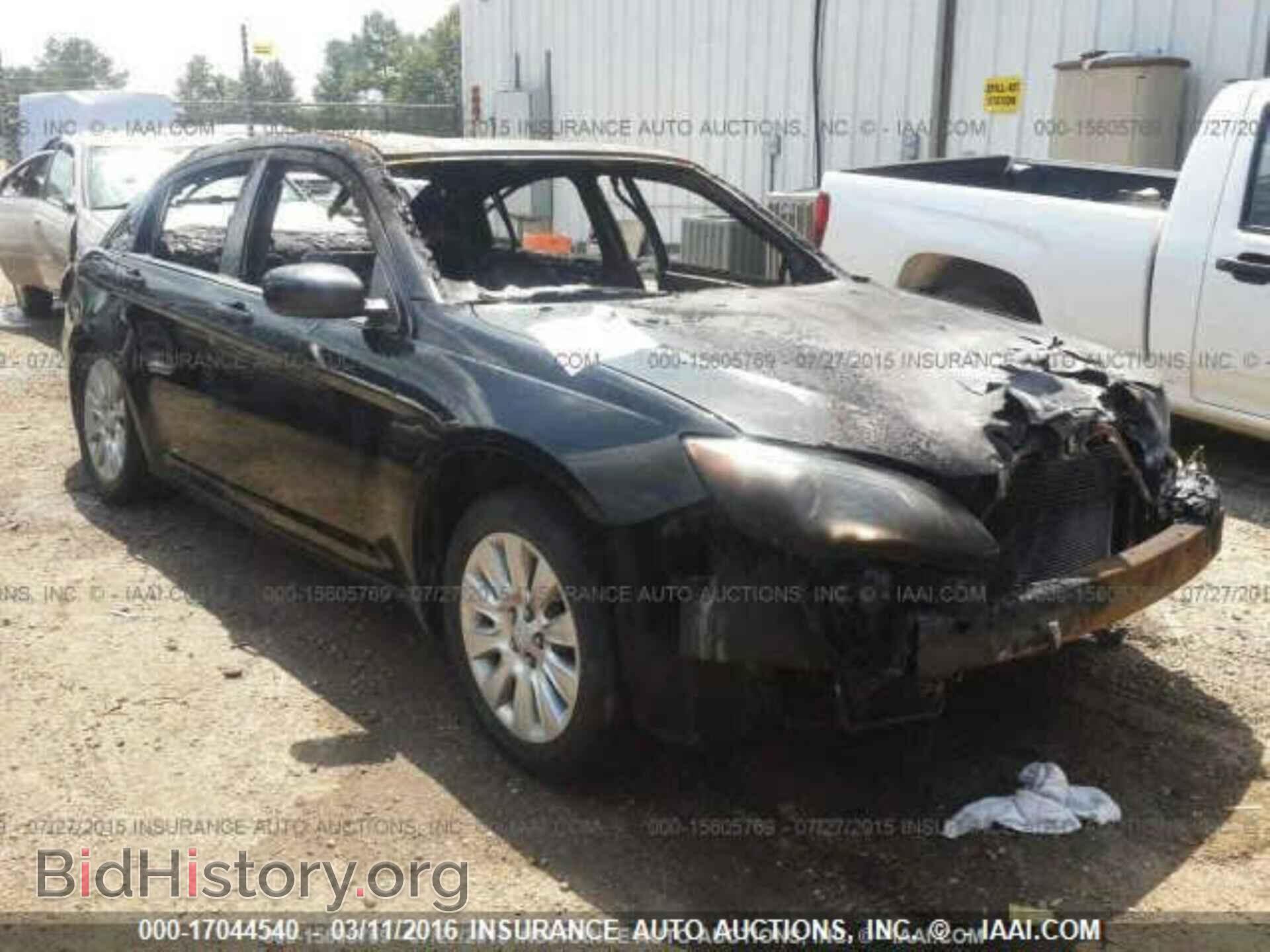 Фотография 1C3CCBAB7CN244711 - Chrysler 200 2012