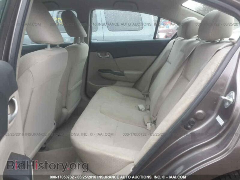 2012 Honda CIVIC (VIN 2HGFB2F53CH528281) — photo 8 of 10