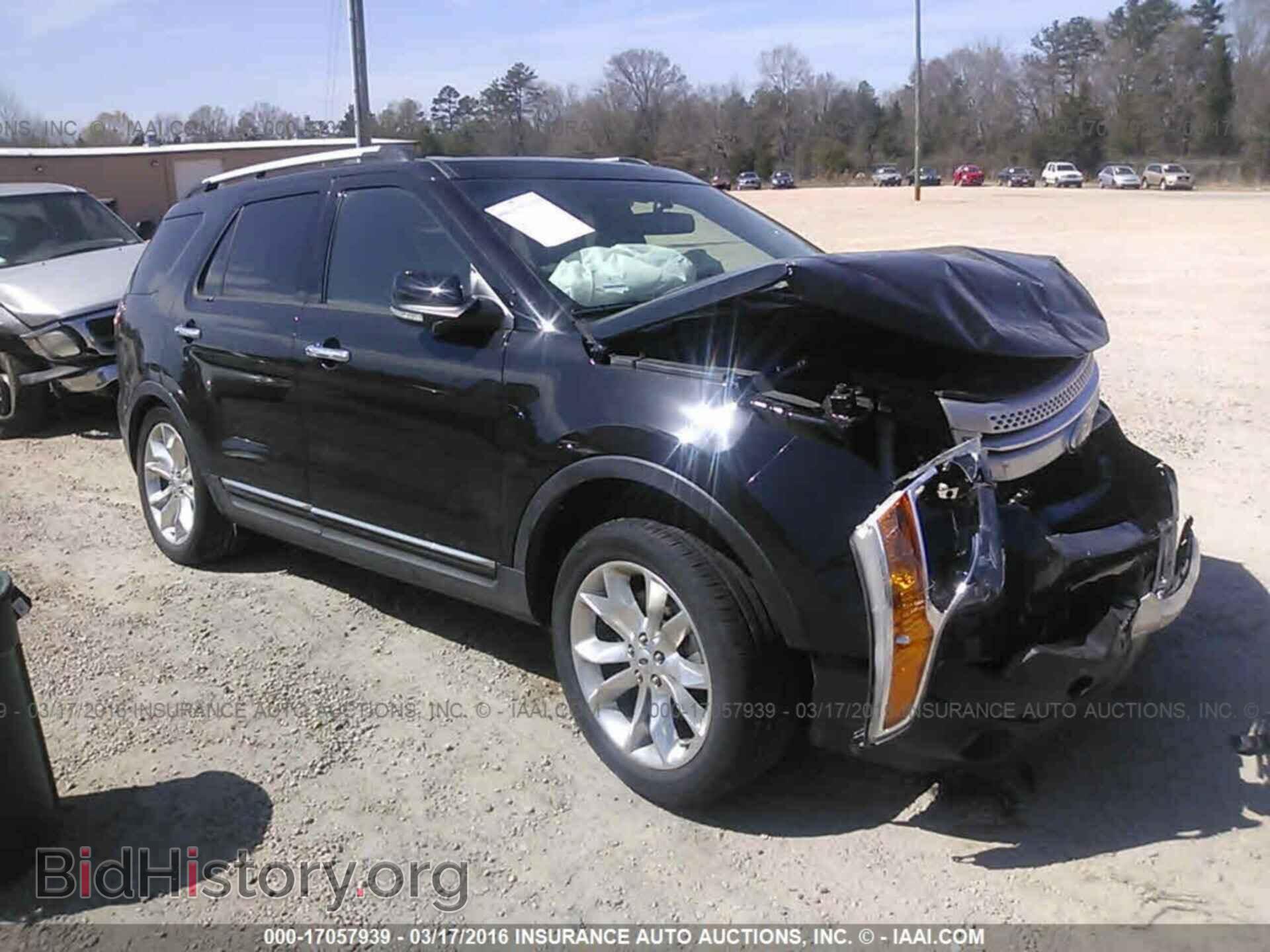Photo 1FM5K8D89FGA24422 - Ford Explorer 2015