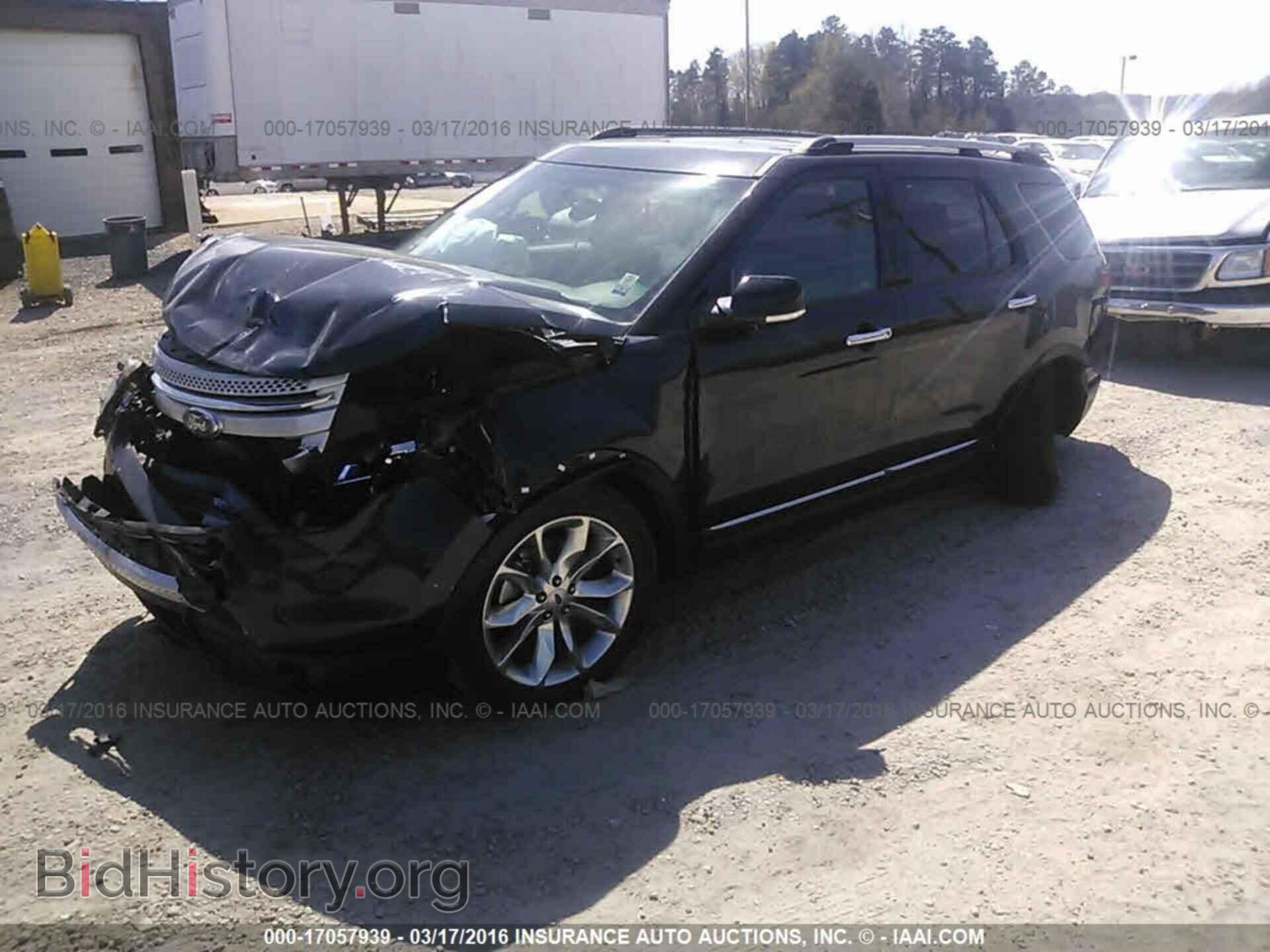 2015 Ford Explorer - VIN: 1FM5K8D89FGA24422 - Photo 2