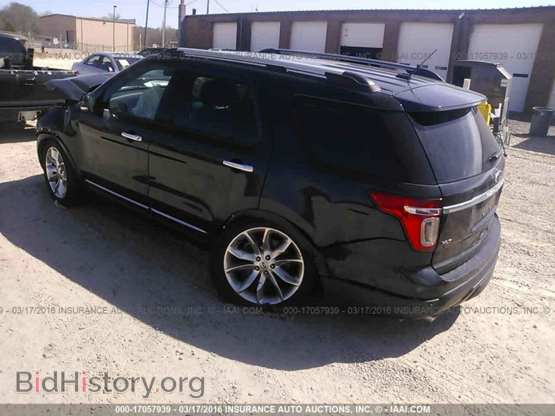 2015 Ford Explorer - VIN: 1FM5K8D89FGA24422 - Photo 3
