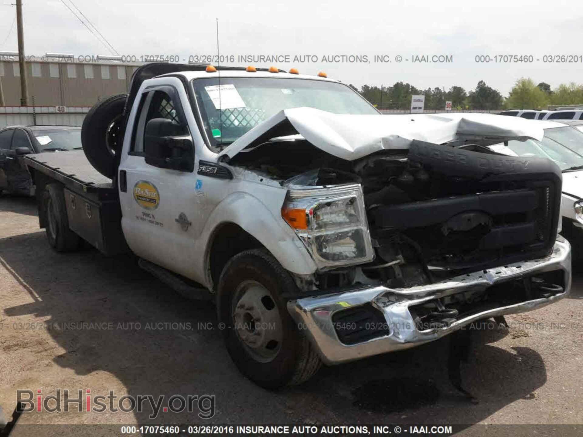 Photo 1FDRF3GT7DEB14847 - Ford F350 2013