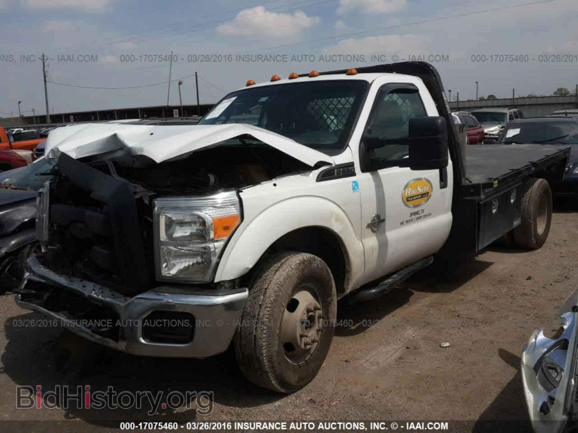 2013 Ford F350 - VIN: 1FDRF3GT7DEB14847 - Фото 2