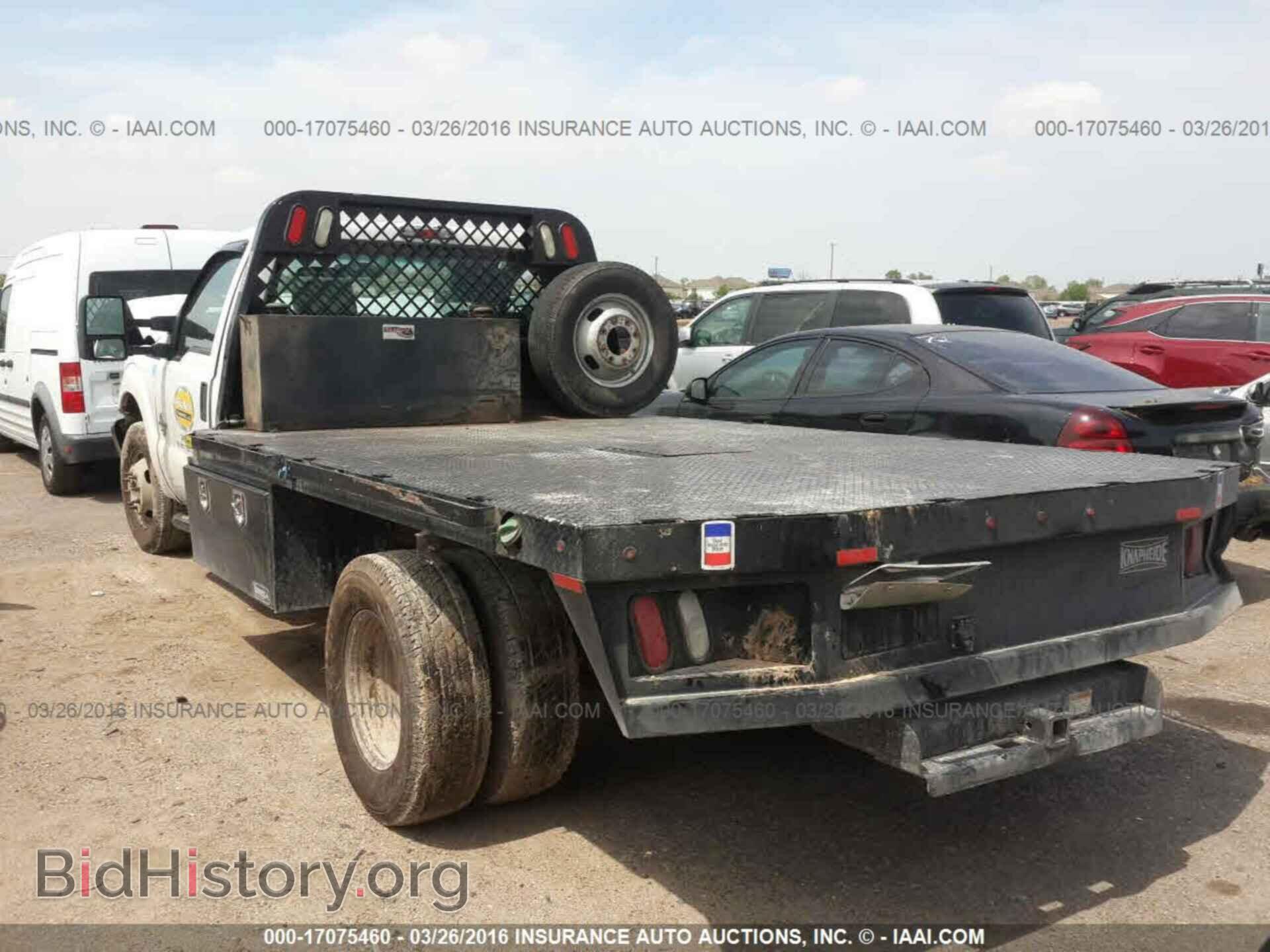 2013 Ford F350 - VIN: 1FDRF3GT7DEB14847 - Фото 3