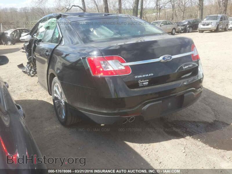 2012 Ford TAURUS (VIN 1FAHP2FW9CG100668) — фото 3 из 10