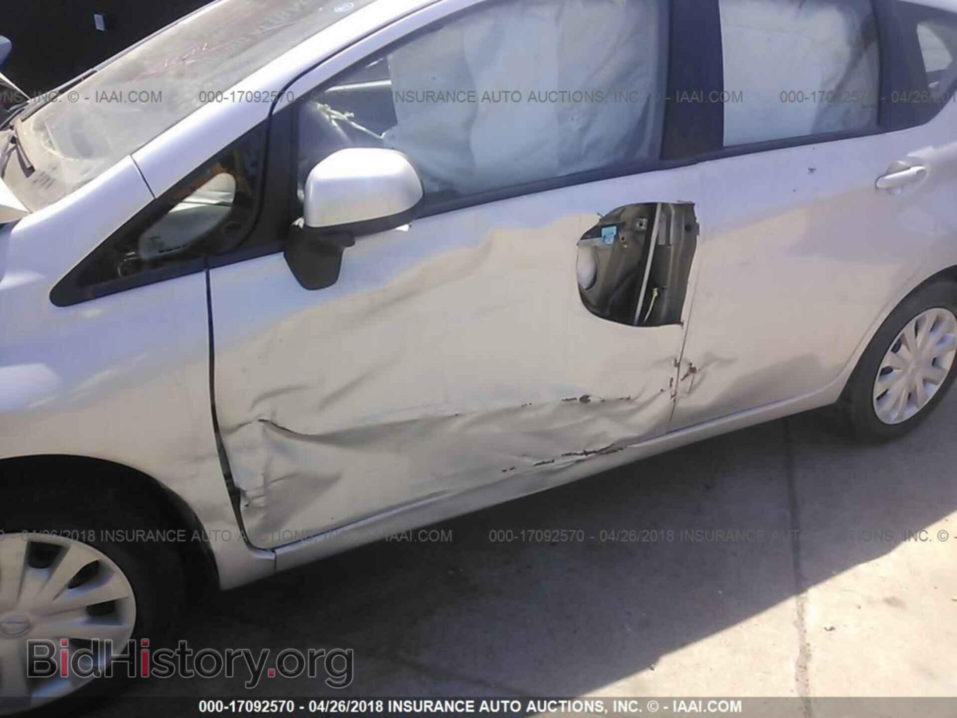 2014 Nissan Versa note - VIN: 3N1CE2CPXEL404987 - Фото 6