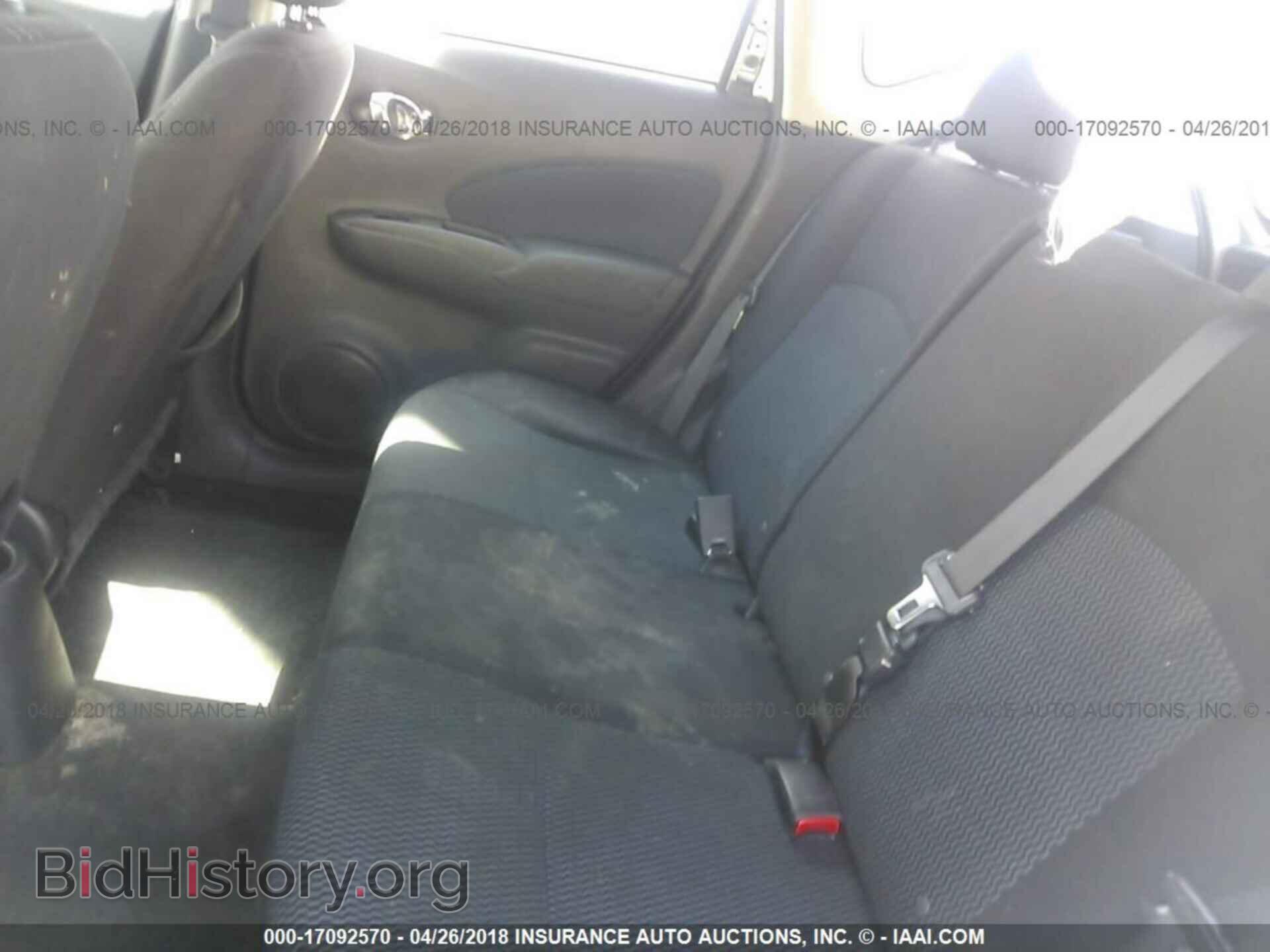 2014 Nissan Versa note - VIN: 3N1CE2CPXEL404987 - Фото 8