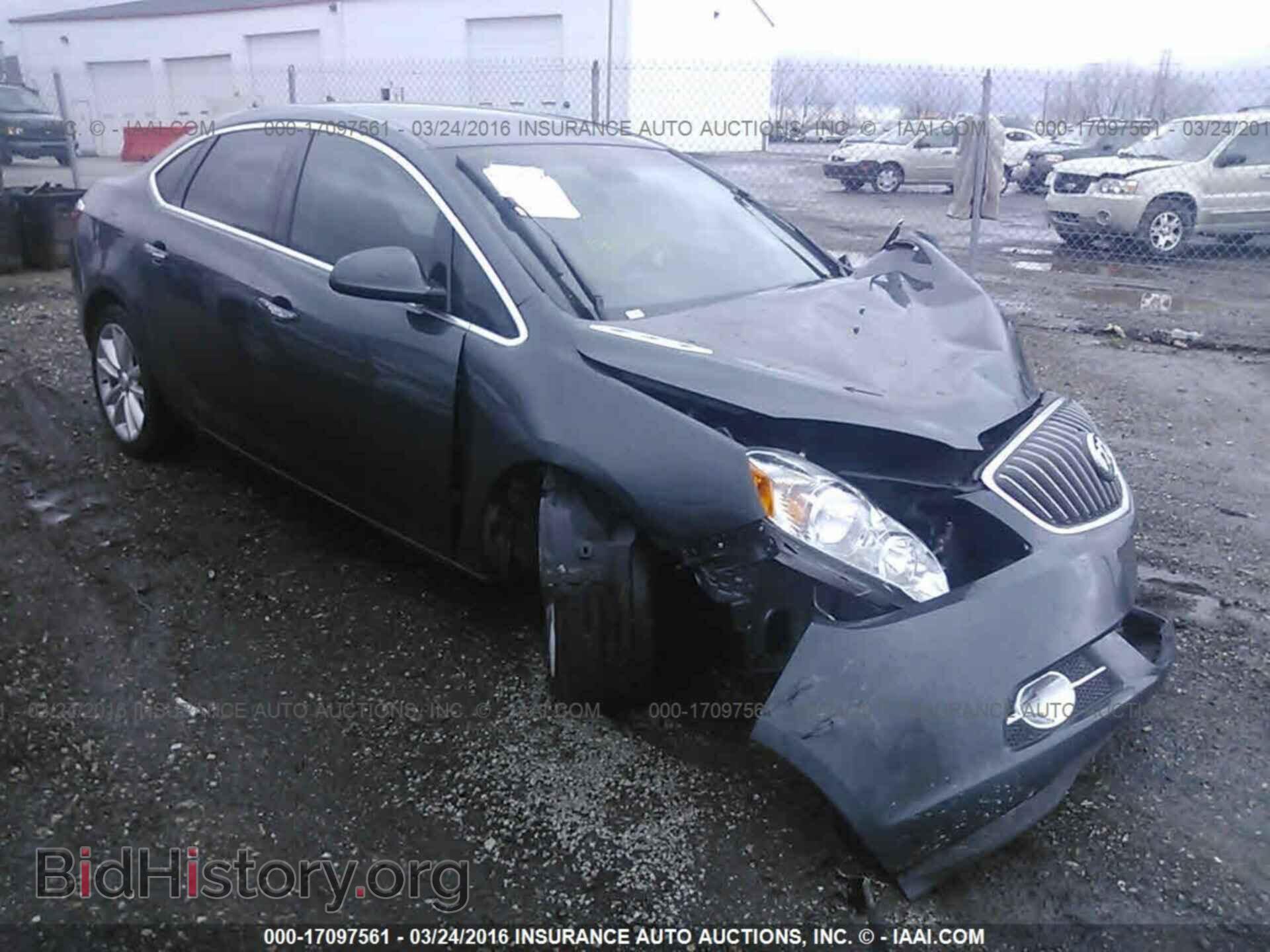 Photo 1G4PP5SK3D4148207 - Buick Verano 2013