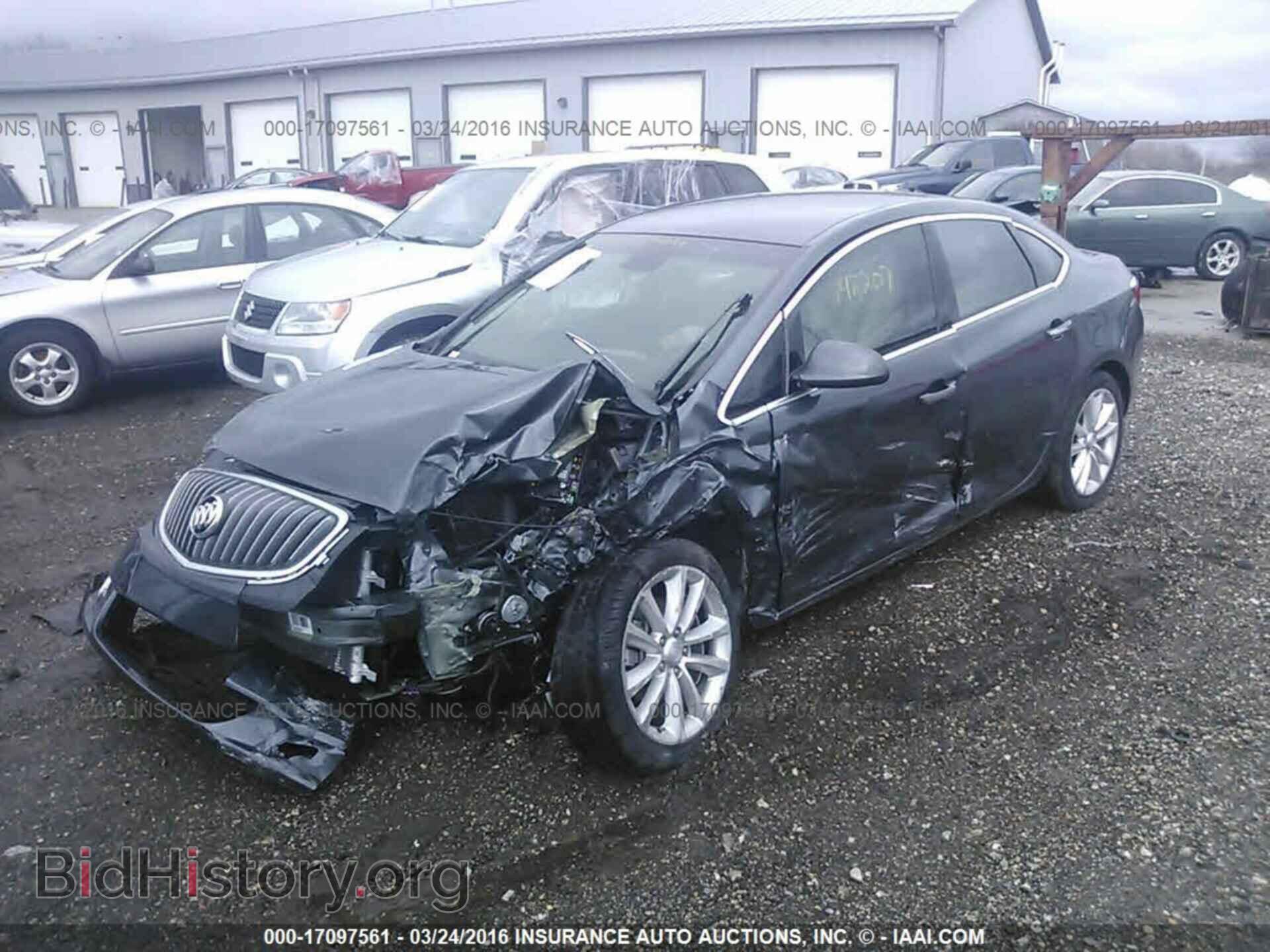 2013 Buick Verano - VIN: 1G4PP5SK3D4148207 - Фото 2