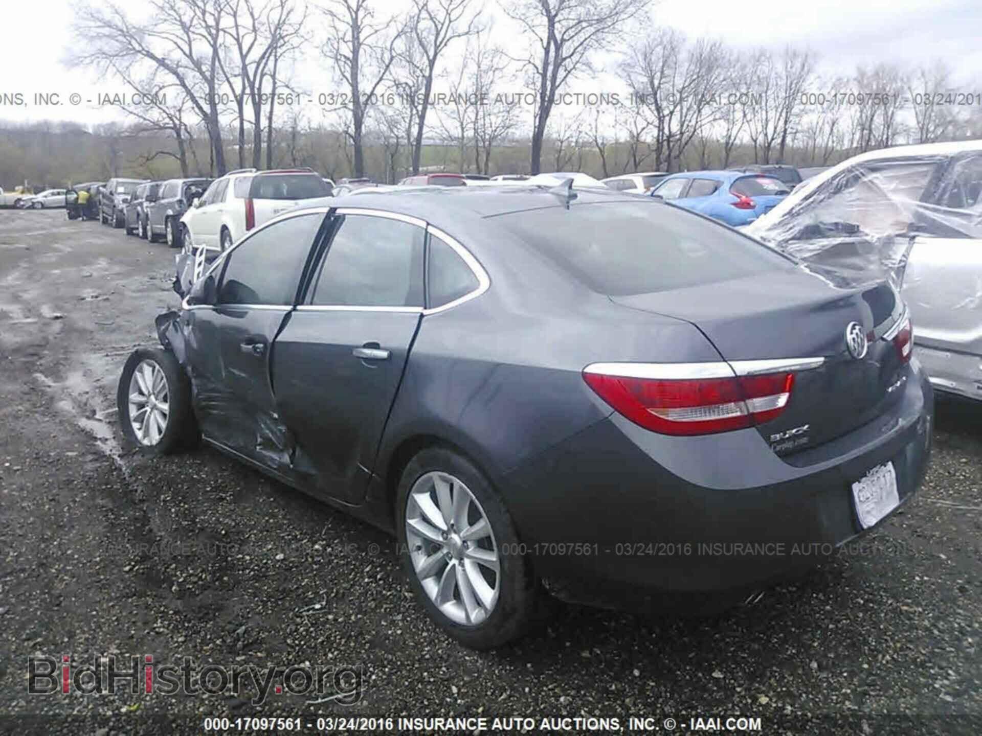 2013 Buick Verano - VIN: 1G4PP5SK3D4148207 - Фото 3