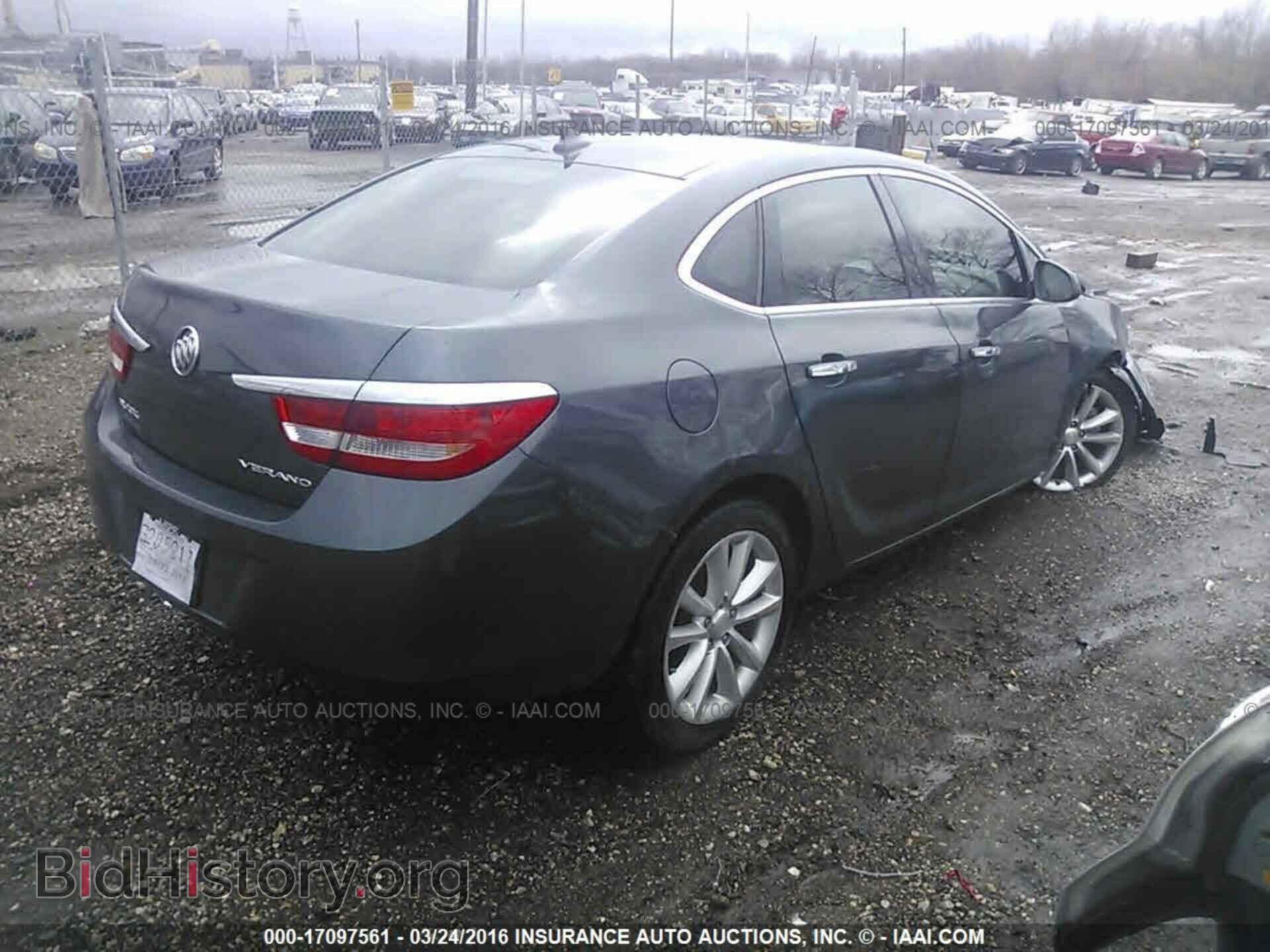 2013 Buick Verano - VIN: 1G4PP5SK3D4148207 - Фото 4