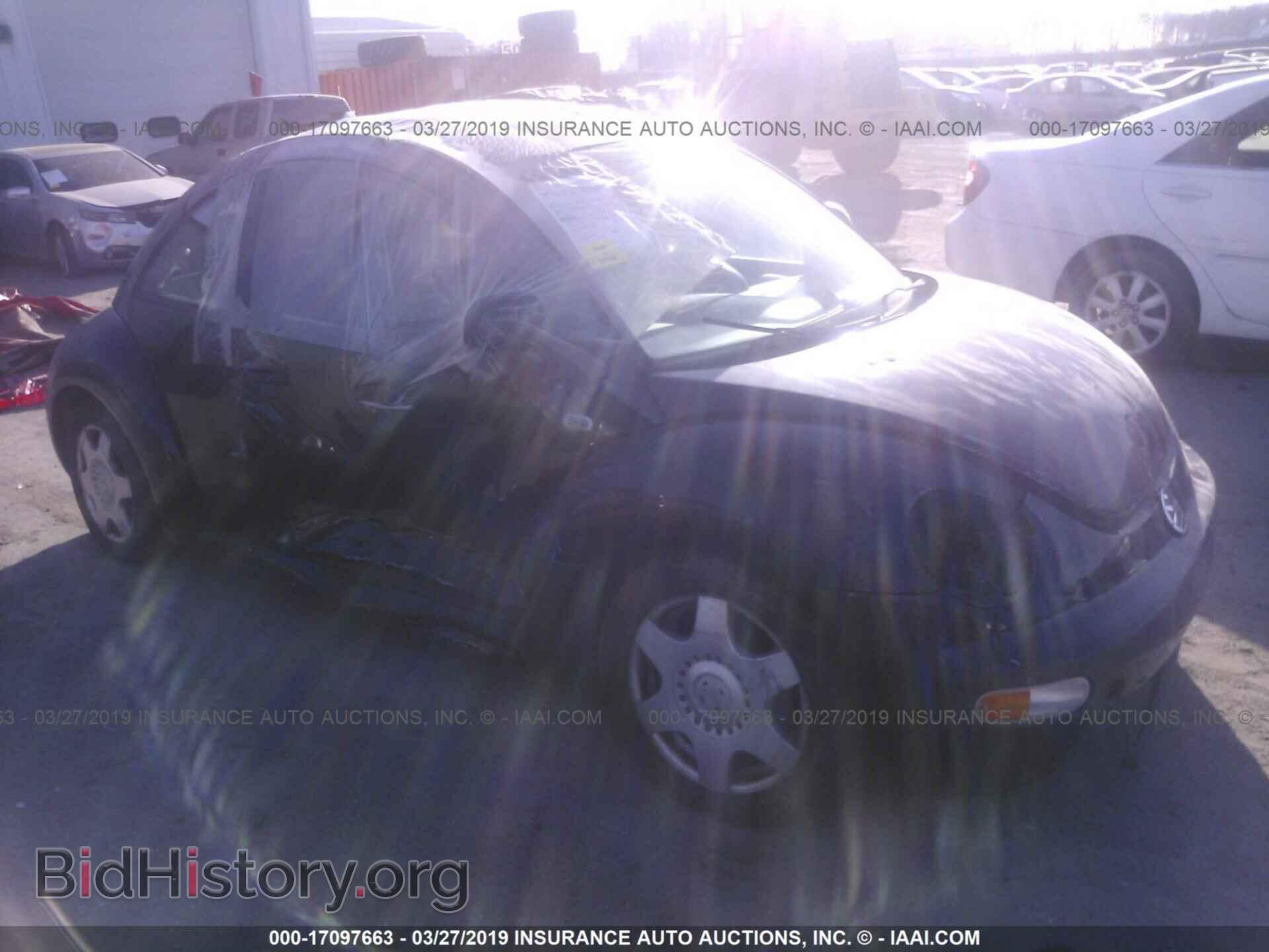 Photo 3VWCC21C0XM447666 - VOLKSWAGEN NEW BEETLE 1999