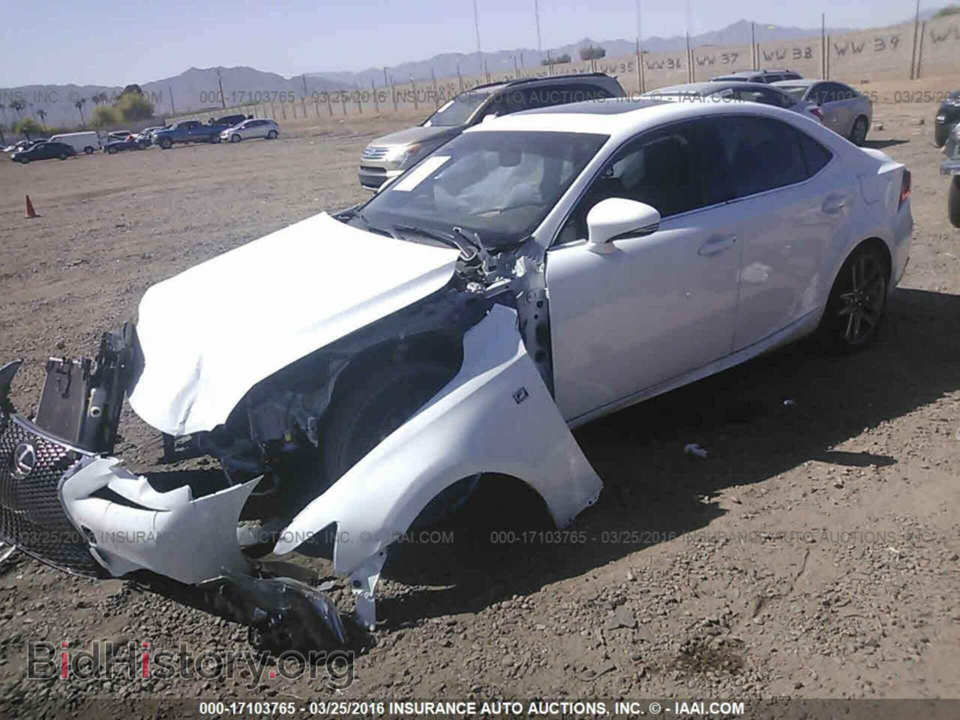 2014 Lexus Is - VIN: JTHBE1D28E5012210 - Photo 2